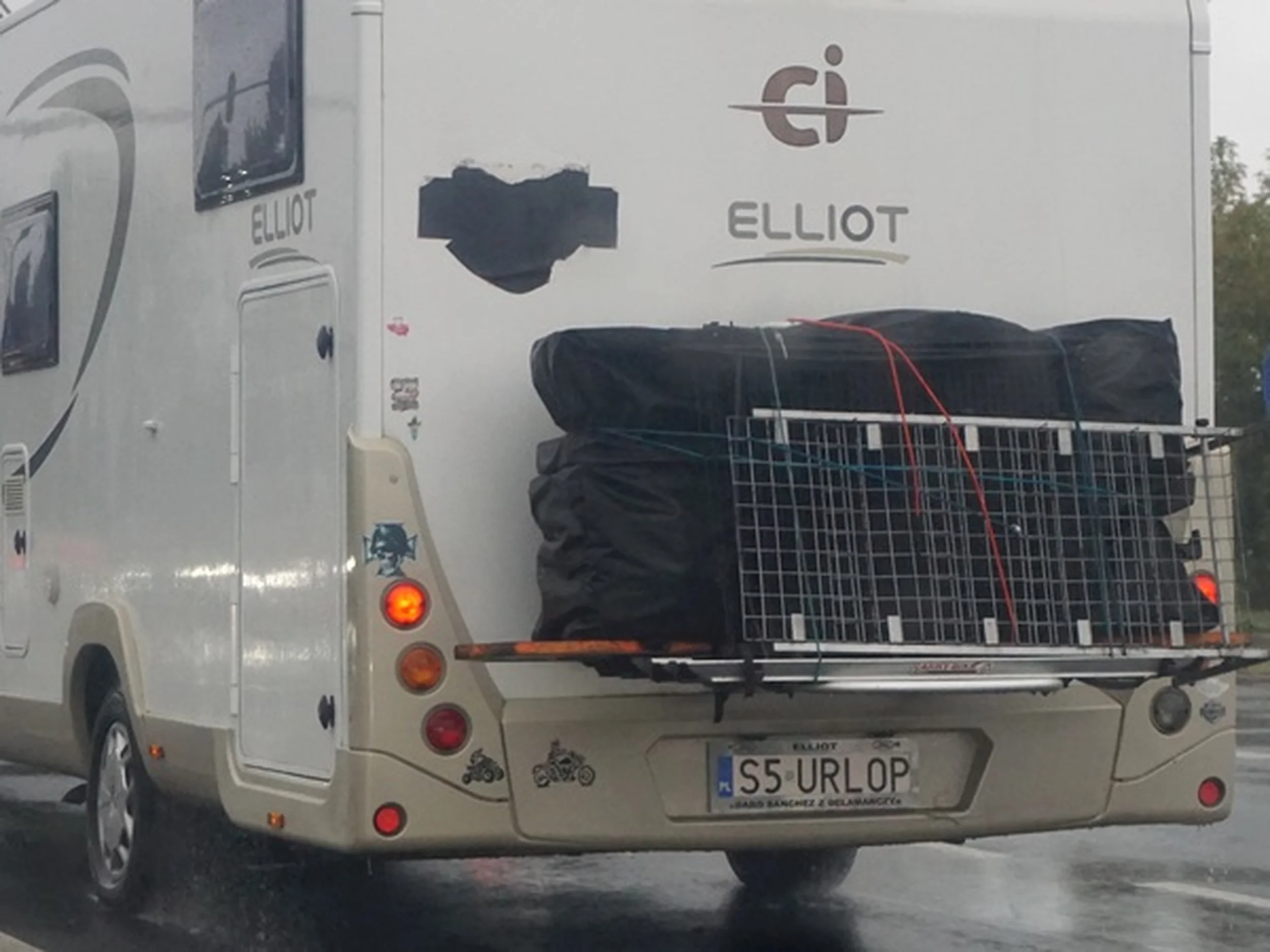 Fajny numer, blacha S5 URLOP