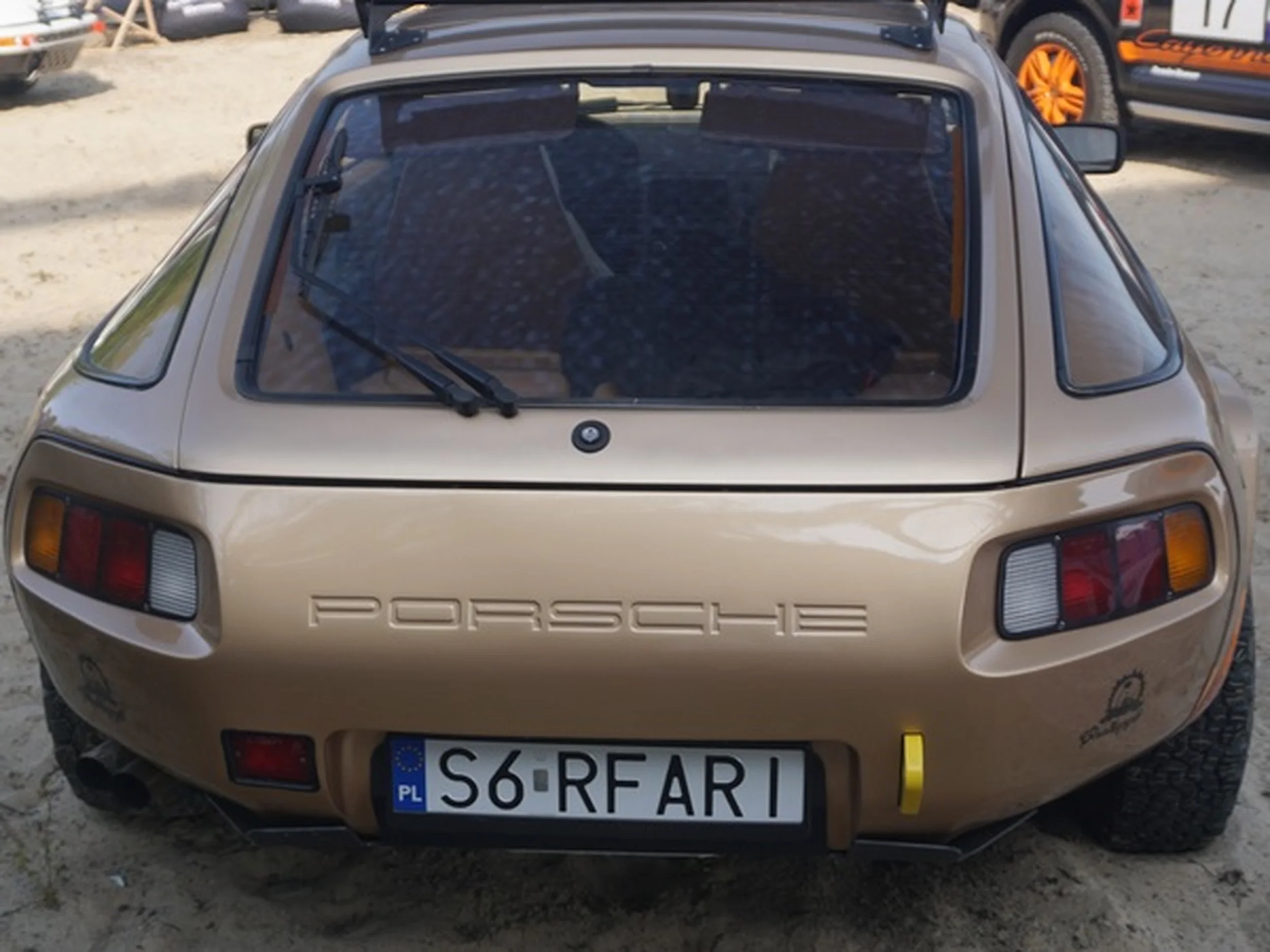 Fajny numer, blacha S6 RFARI