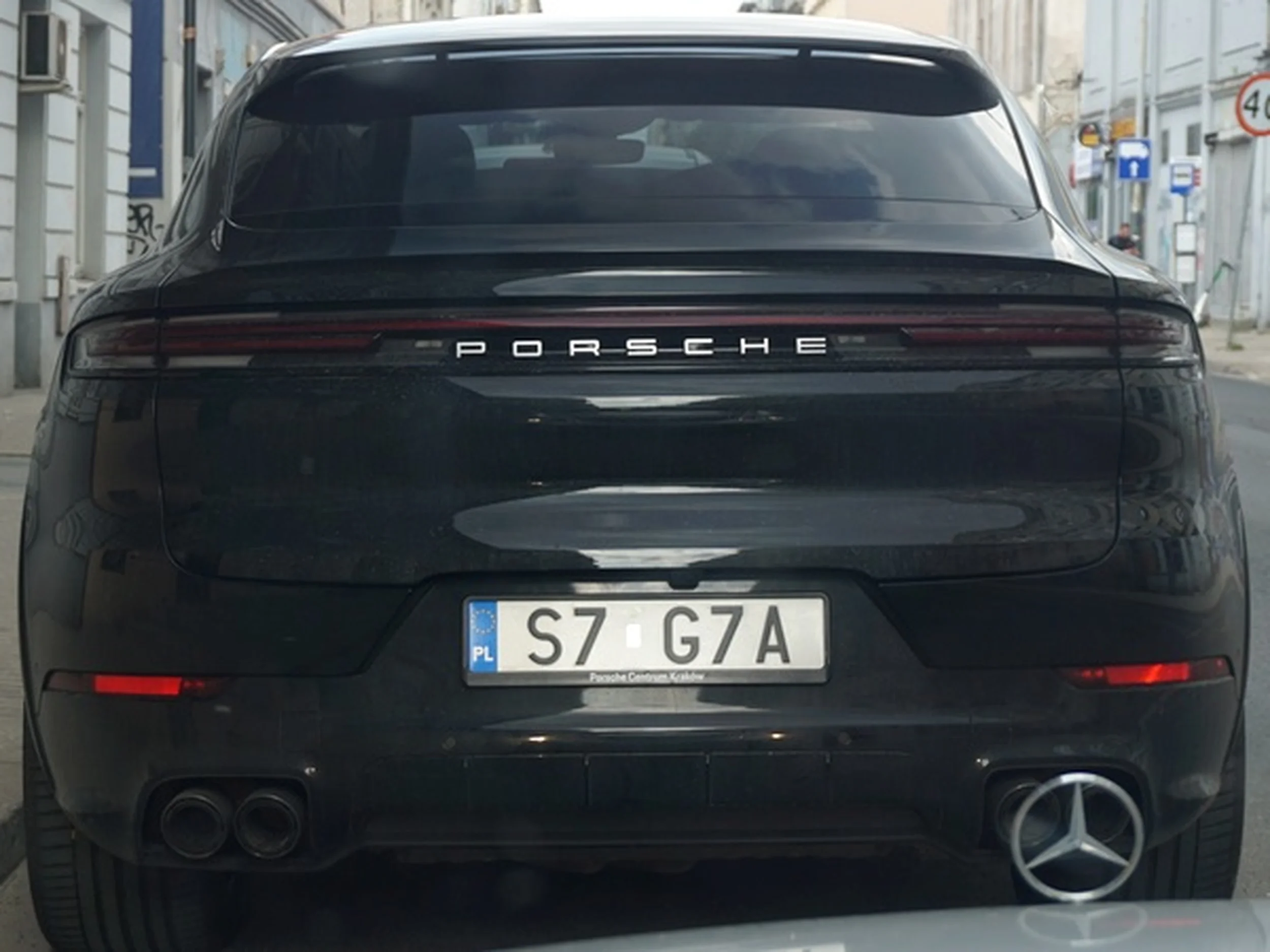 Fajny numer, blacha S7 G7A