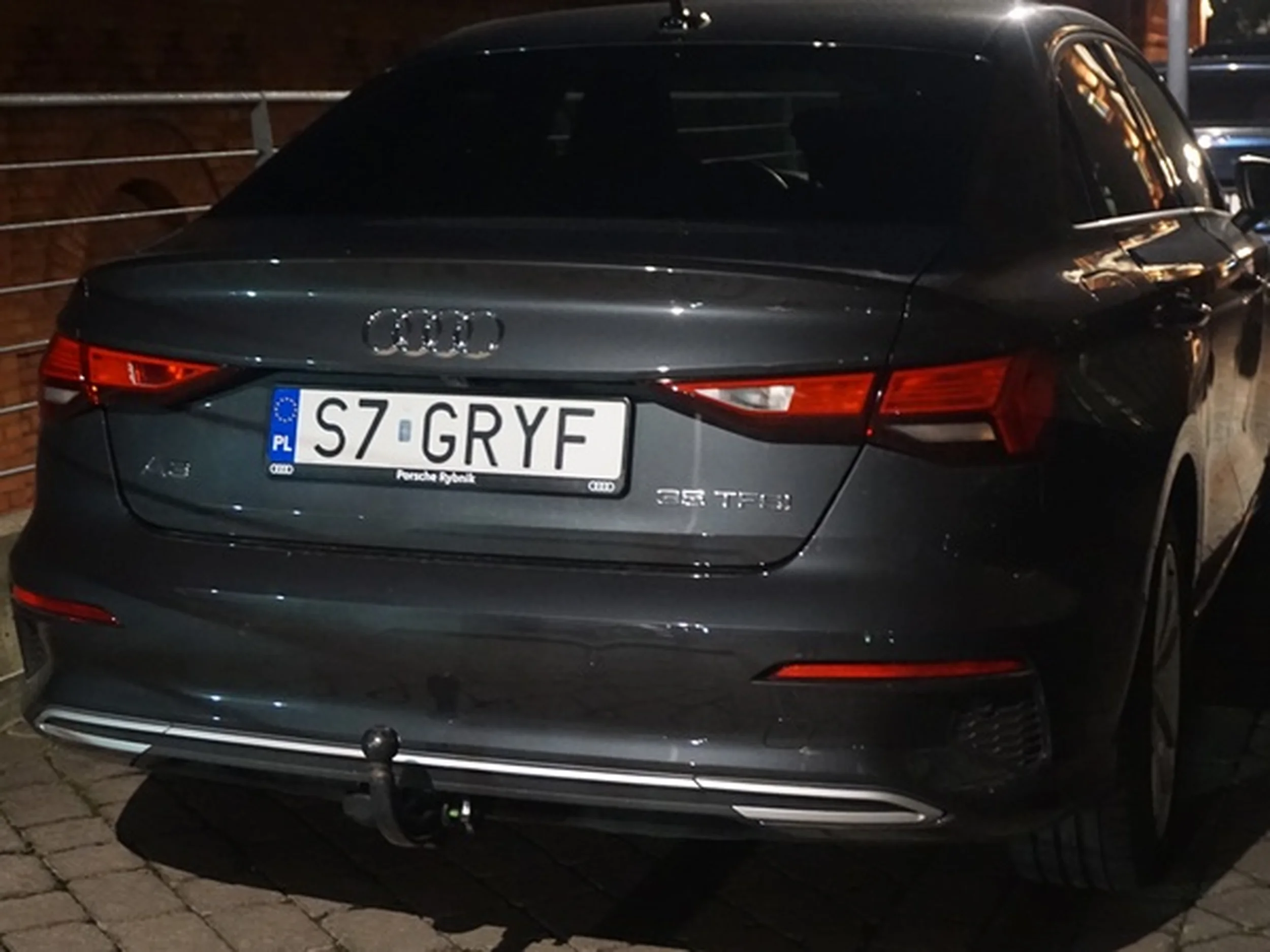 Fajny numer, blacha S7 GRYF