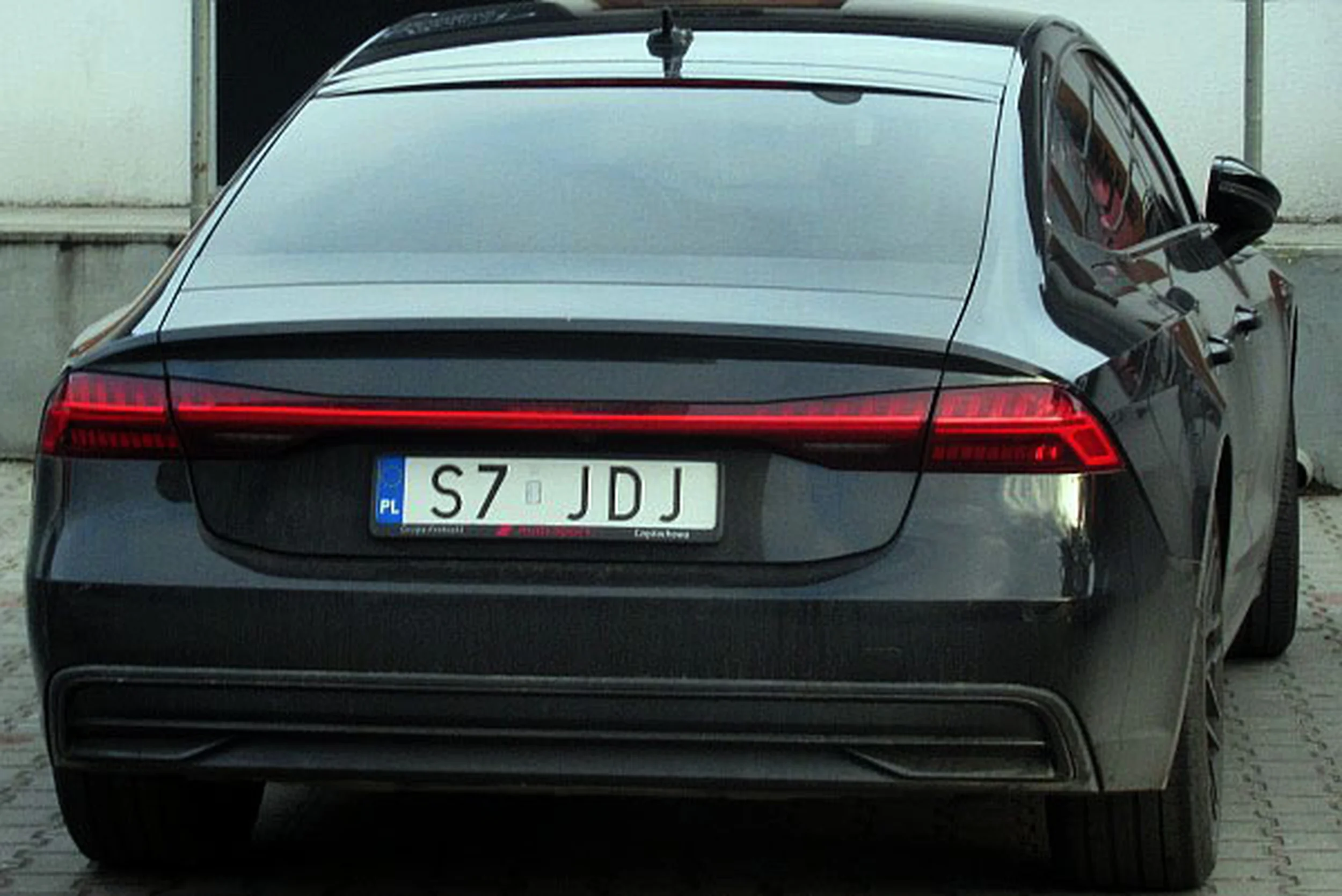Fajny numer, blacha S7 JDJ