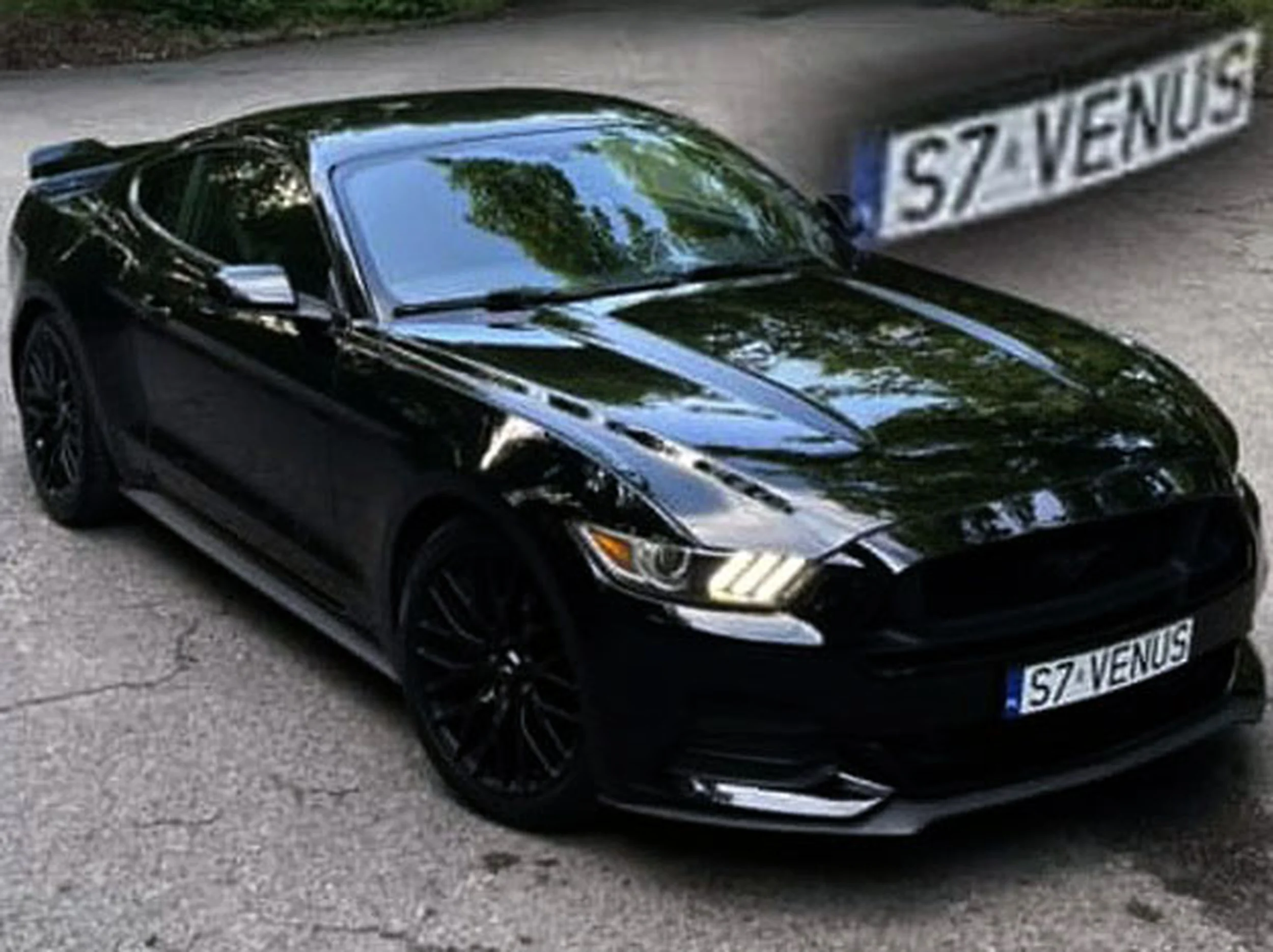 Fajny numer, blacha S7 VENUS