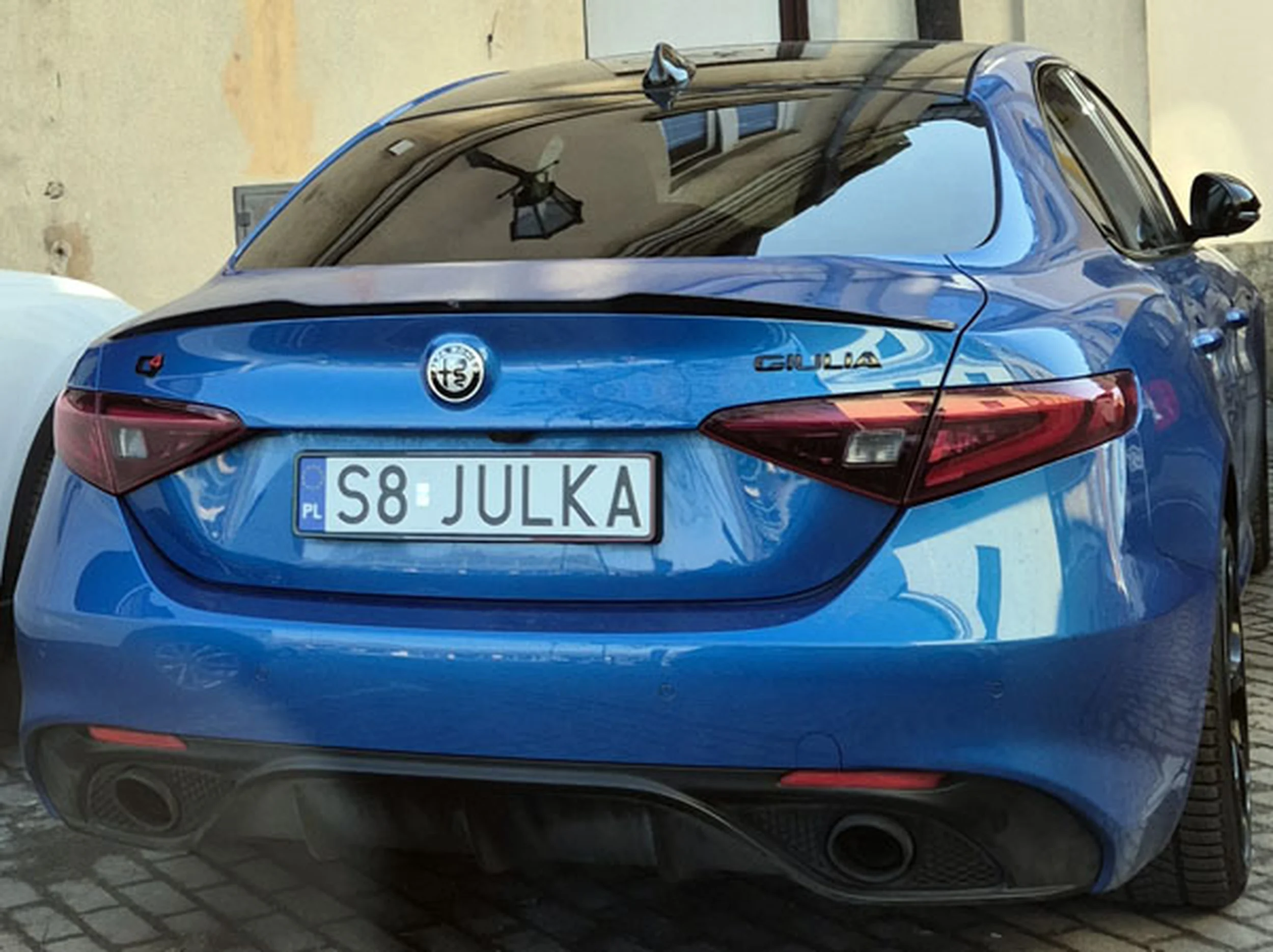 Fajny numer, blacha S8 JULKA