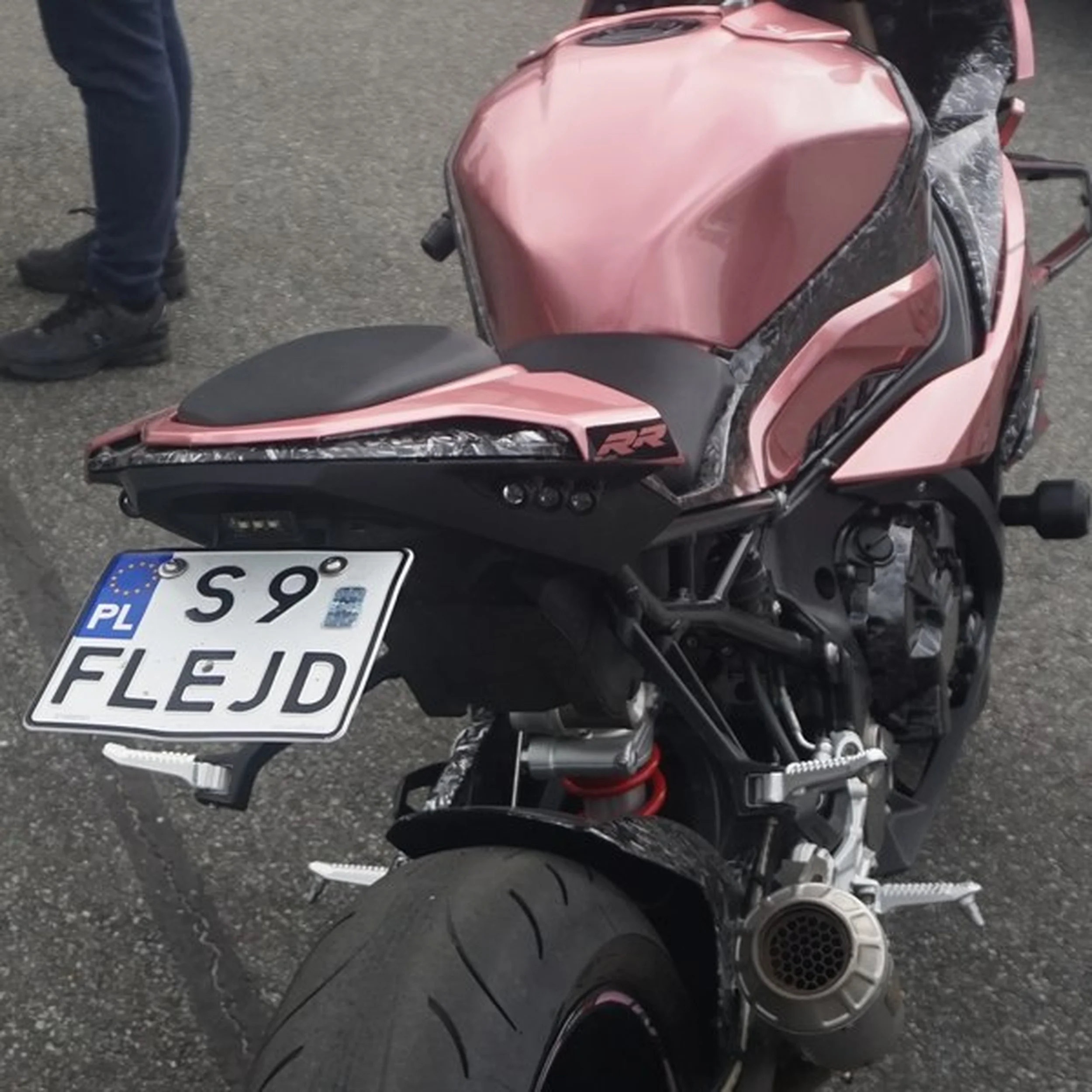 Fajny numer, blacha S9 FLEJD