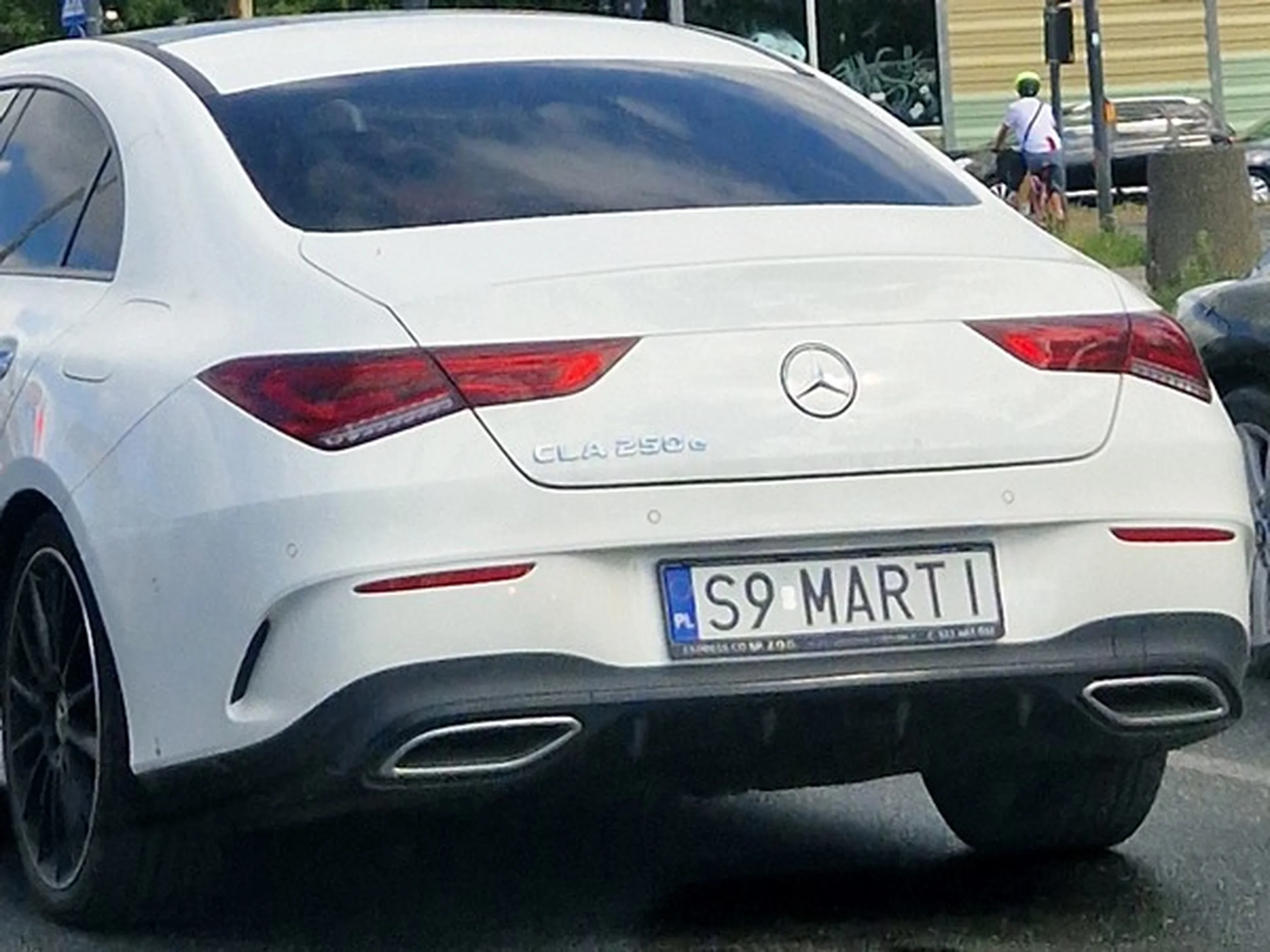 Fajny numer, blacha S9 MARTI