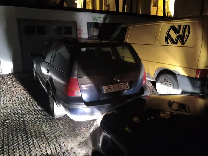 Zastanawiłeś mi garaż