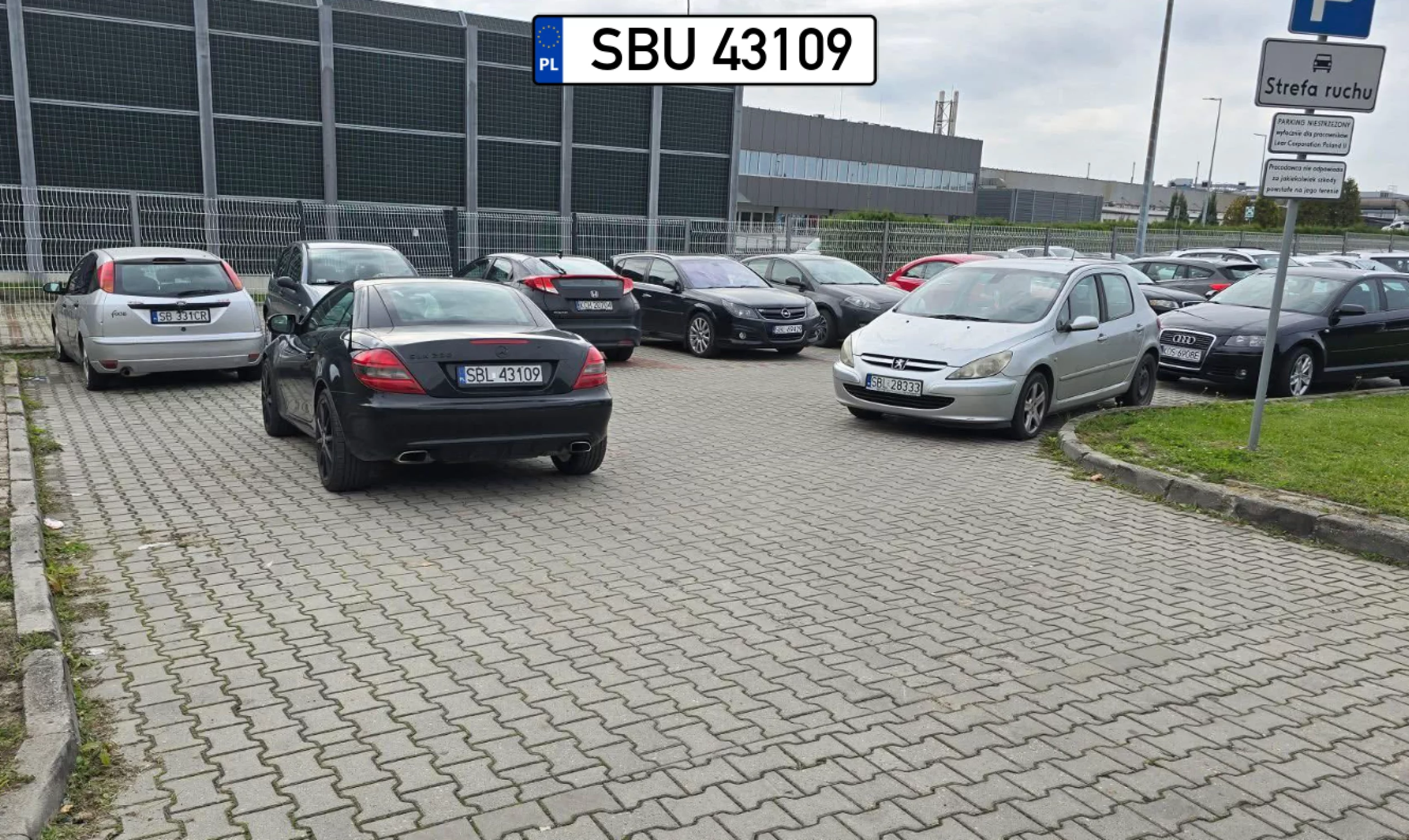 Ostatnie miejsce wole było. Jaki musiał być szczęśliwy ten osioł.