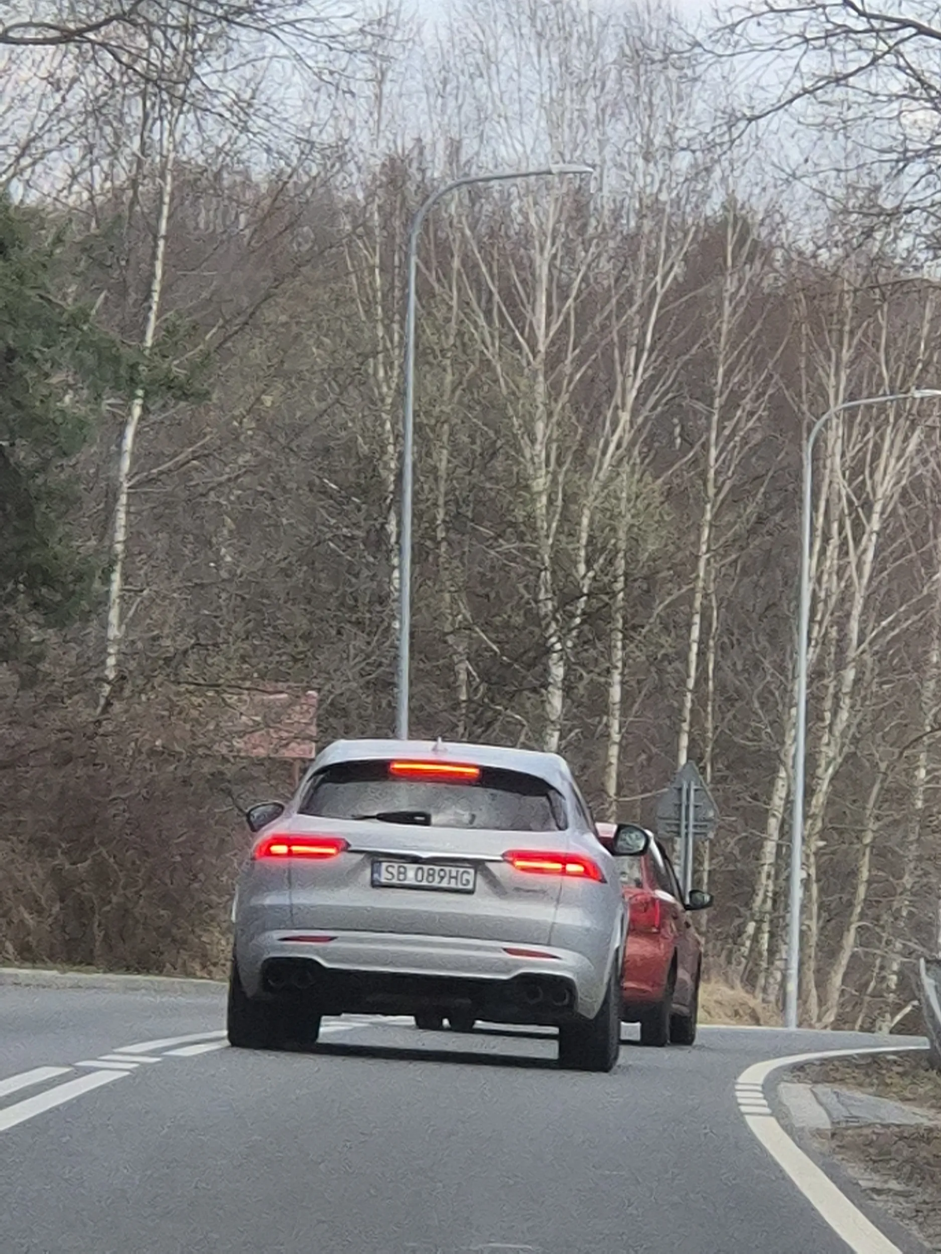 Dramatyczny kierowca