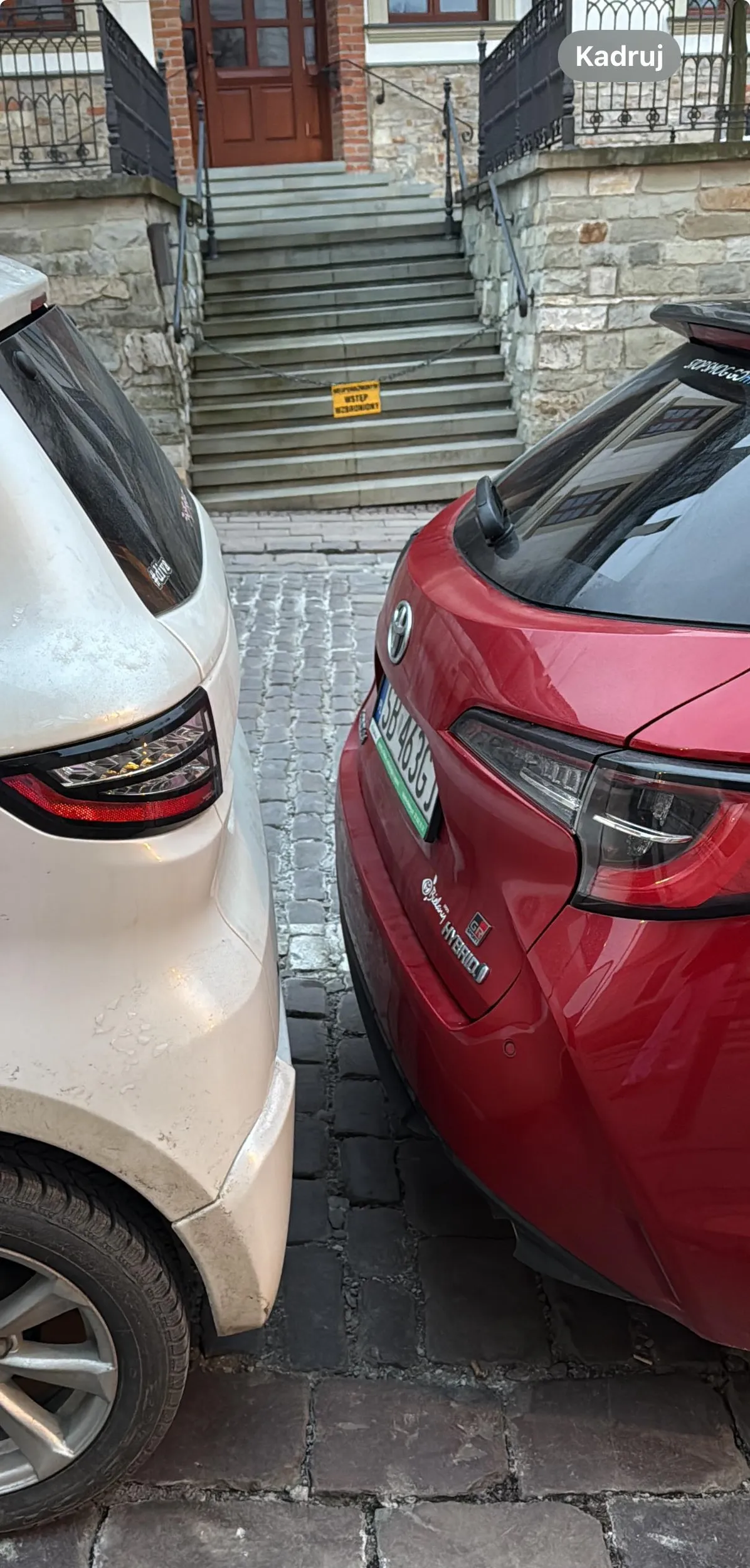 Oby karma wróciła żeby pod górkę tak dojeżdżać :)