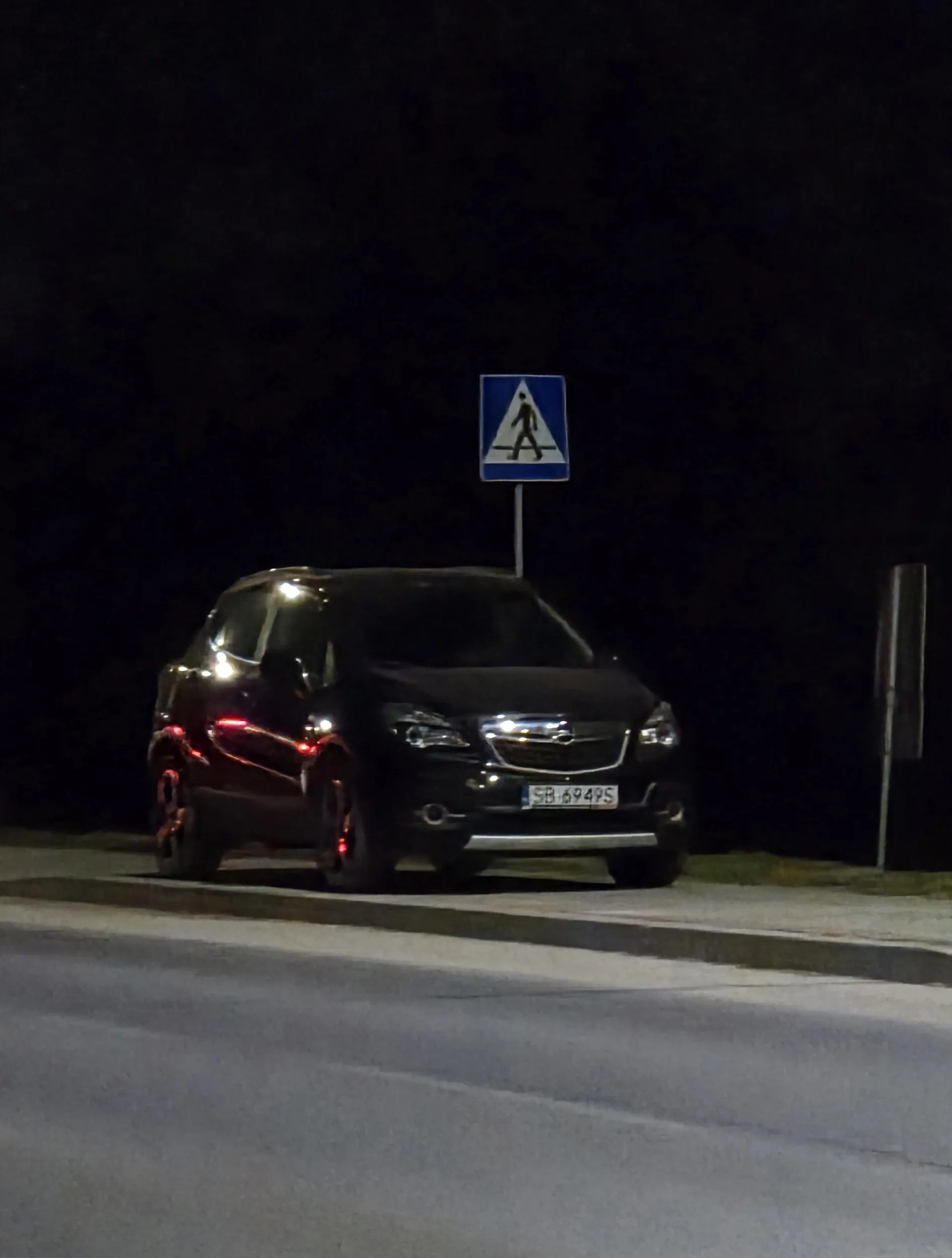 Jakie przejście dla pieszych , gdzie wujek?