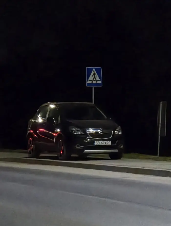 Jakie przejście dla pieszych , gdzie wujek?