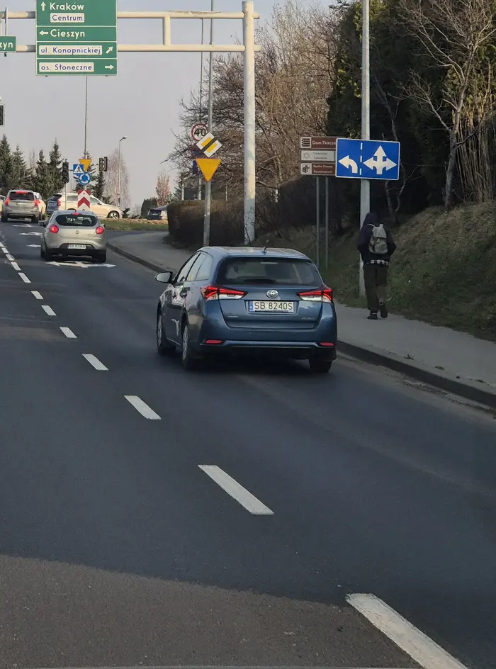 Nie potrafi przestrzegać ograniczeń prędkości