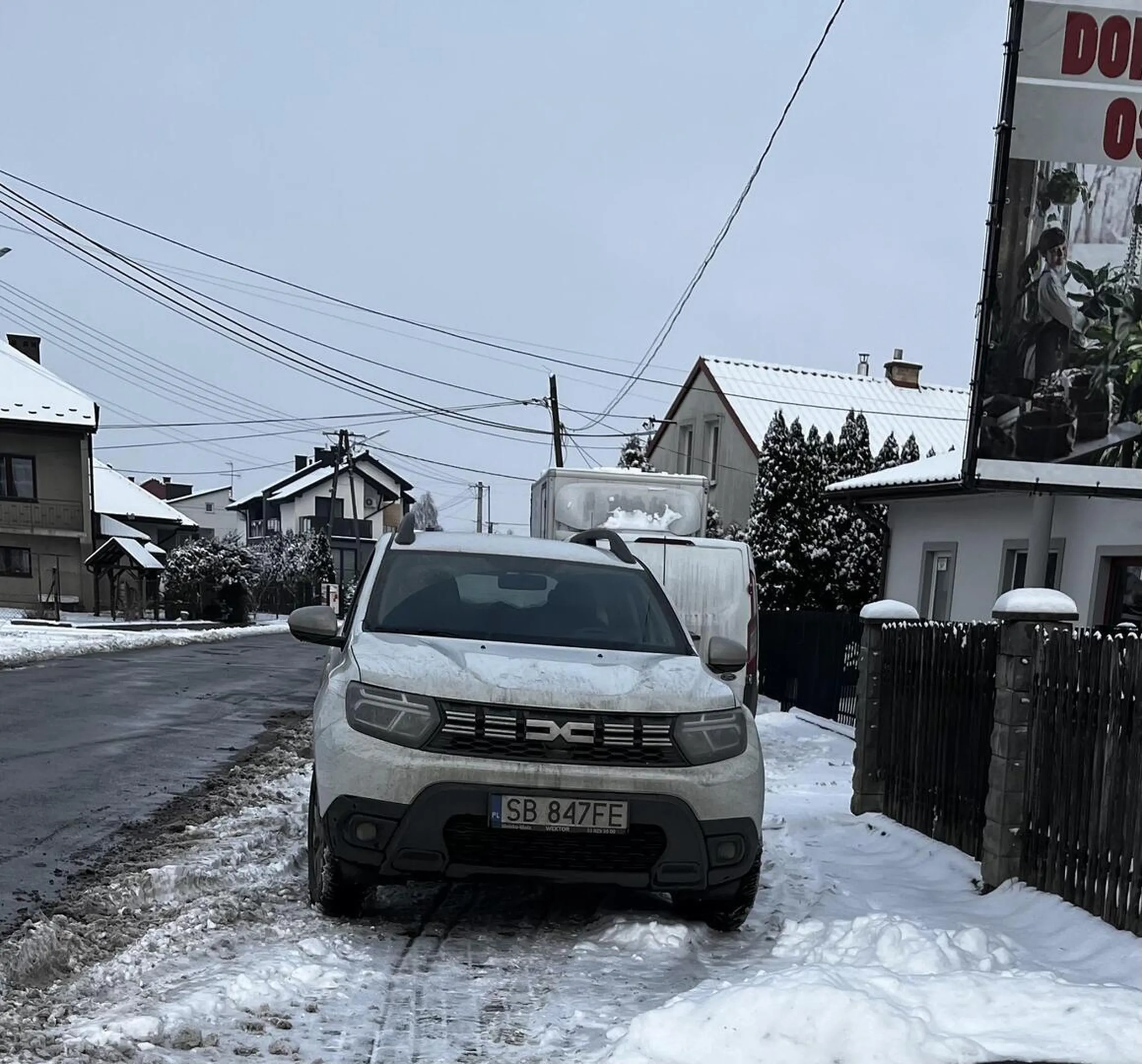 Świetne parkowanie… utrudniające życie pieszym