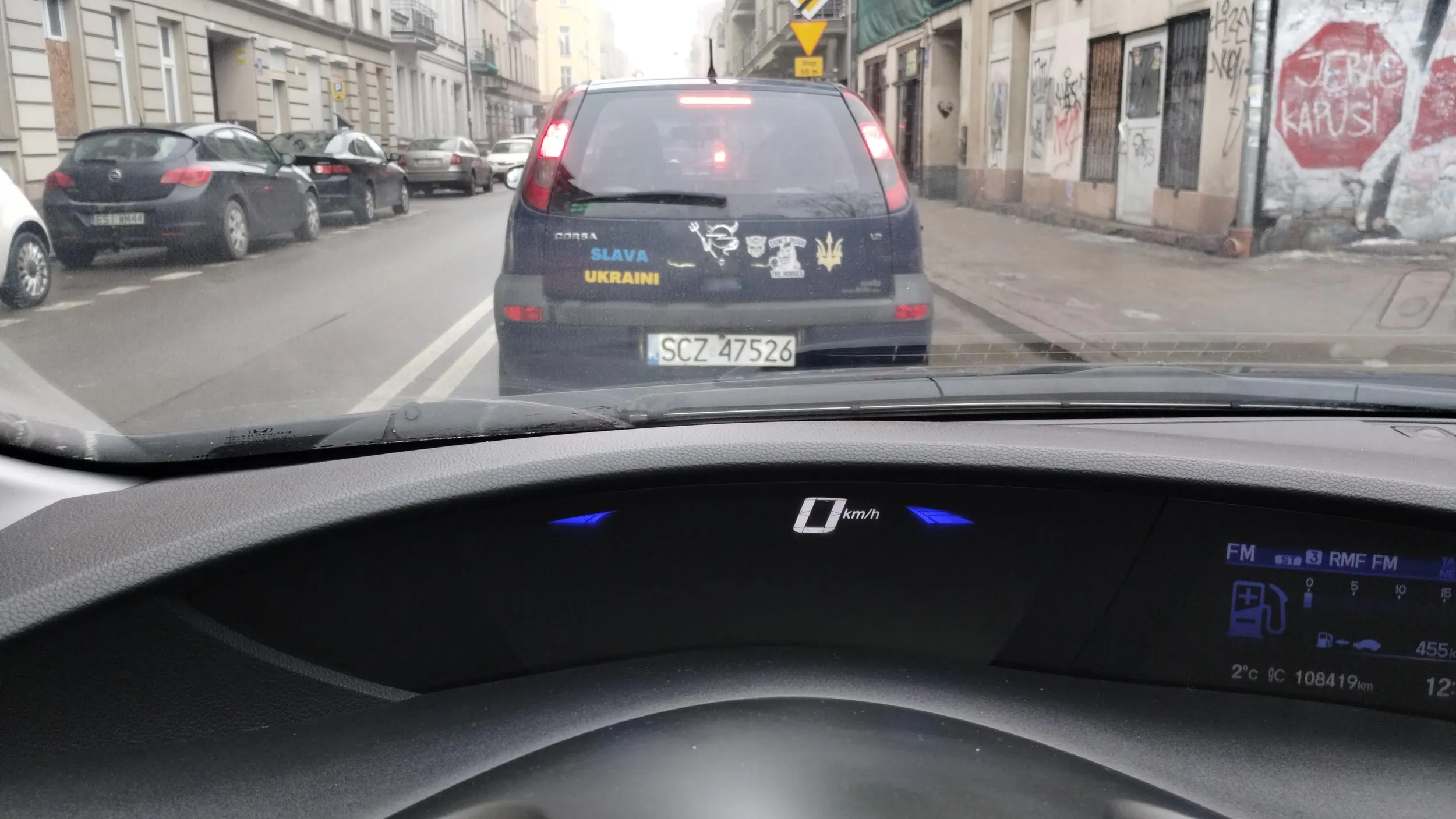 Cholerny banderowiec! Chalva kokainu mówili widłowcy bandery mordując Polaków