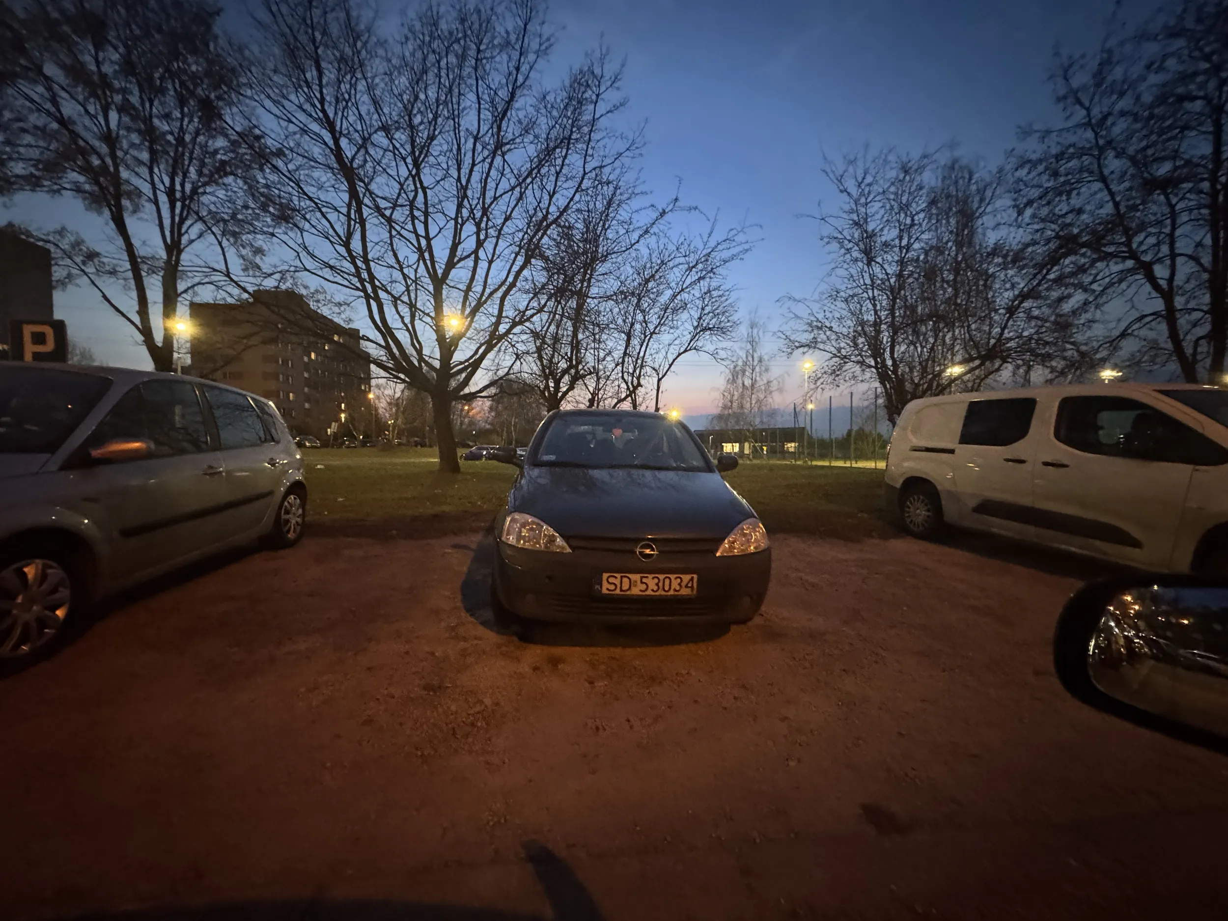 Naucz się parkować zlamasie