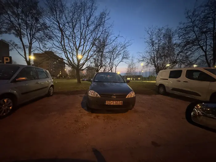 Naucz się parkować zlamasie