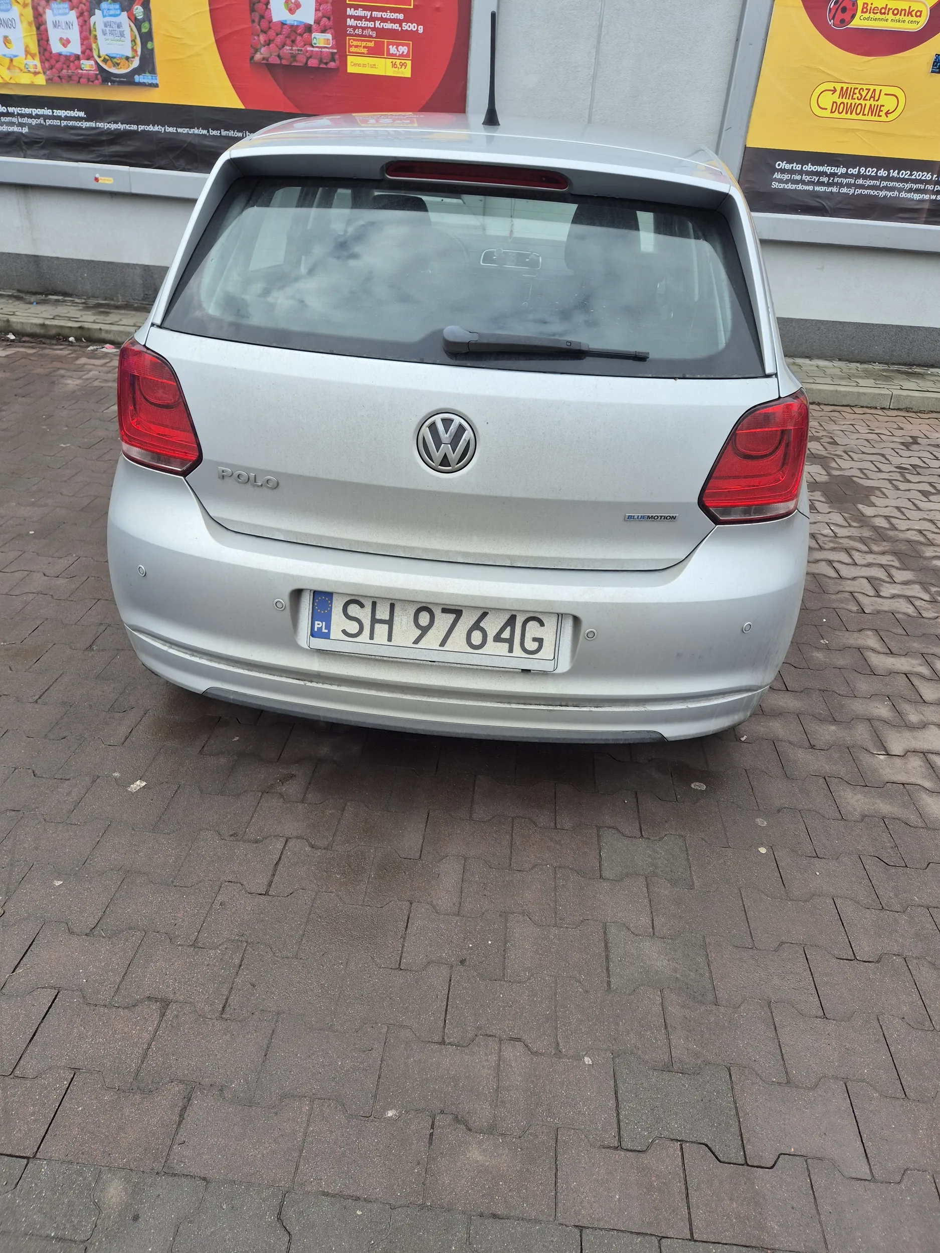 Naucz się parkować tym złomem