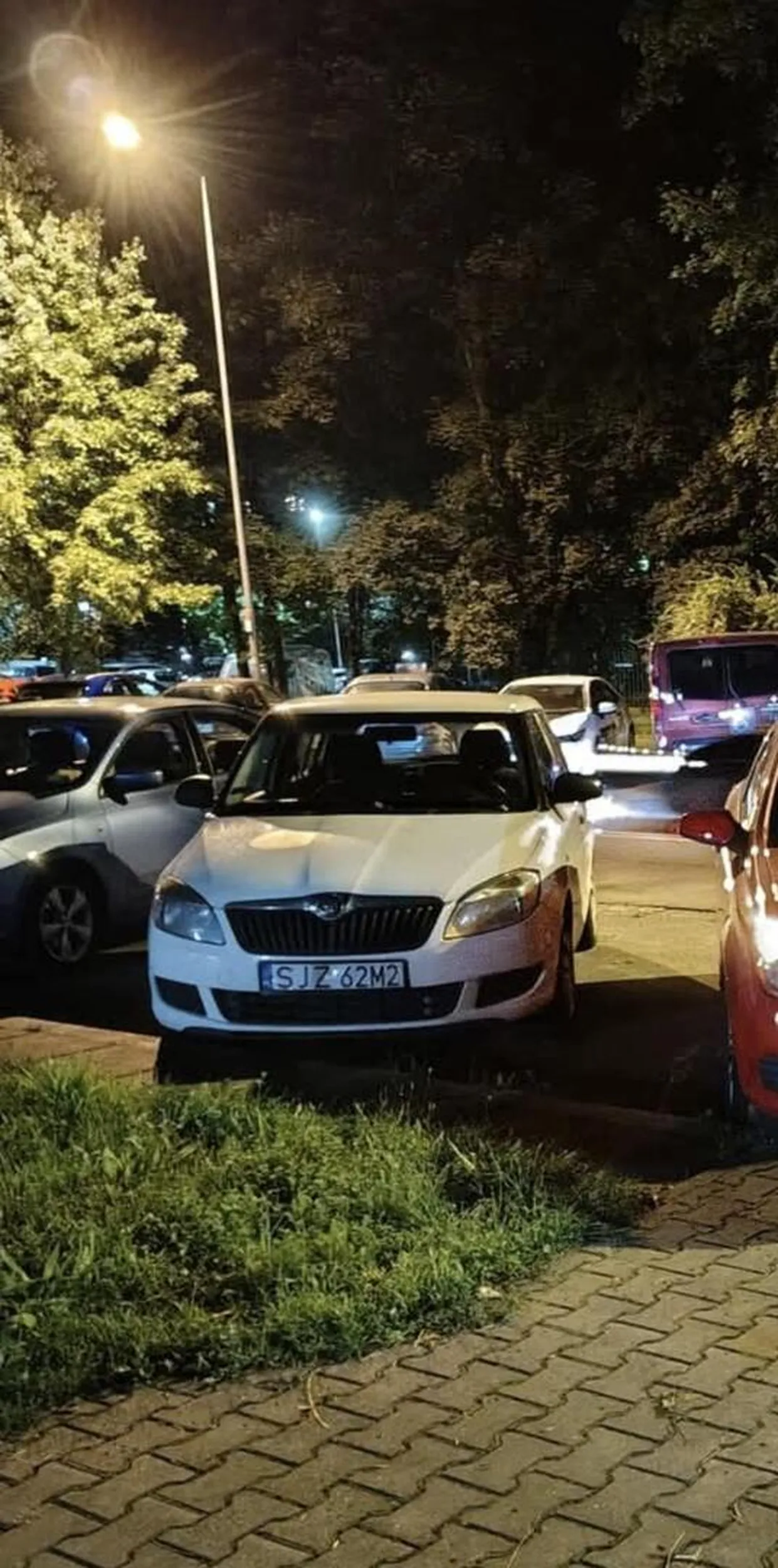 To juz się boję co tutaj robiła