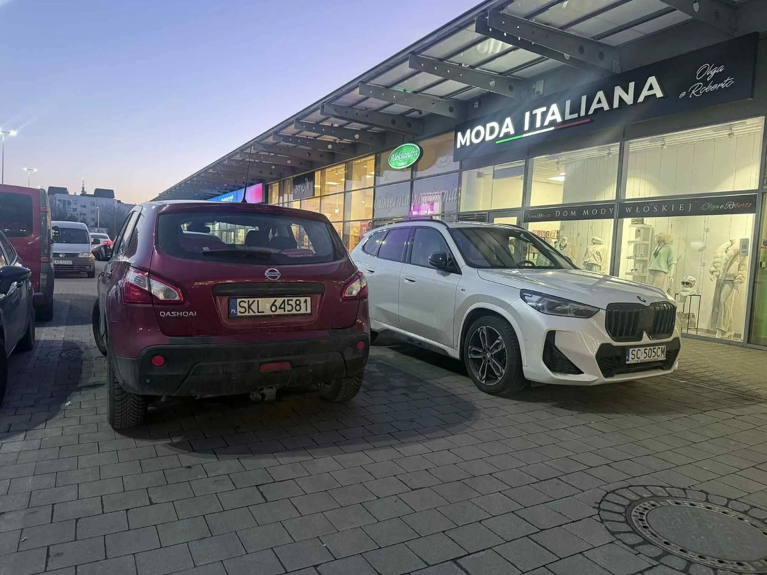 Naucz się parkować !!