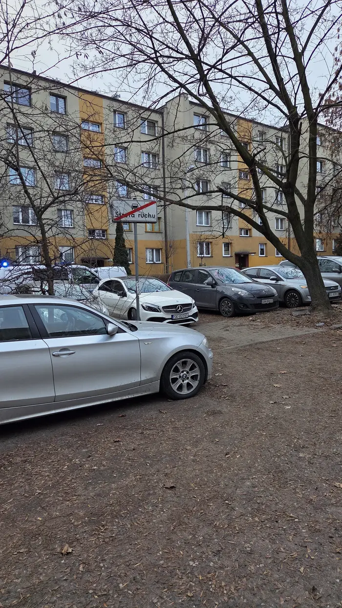 Co trzeba mieć w głowie, żeby zaparkować na miejscu wyjazdowym z parkingu, wysiąść z samochodu, rozejrzeć się dookoła, zerknąć na znak "strefa ruchu" machnąć ręką i przyblokować sześć samochodów na trzy godziny. Szkoda że obyło się tylko na mandacie, powinna przyjechać laweta i odholować auto na parking policyjny.