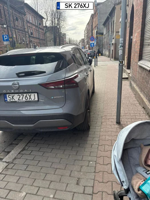 "Kobiety z wózkiem pozdrawiają egoistę" - SK 276XJ ????