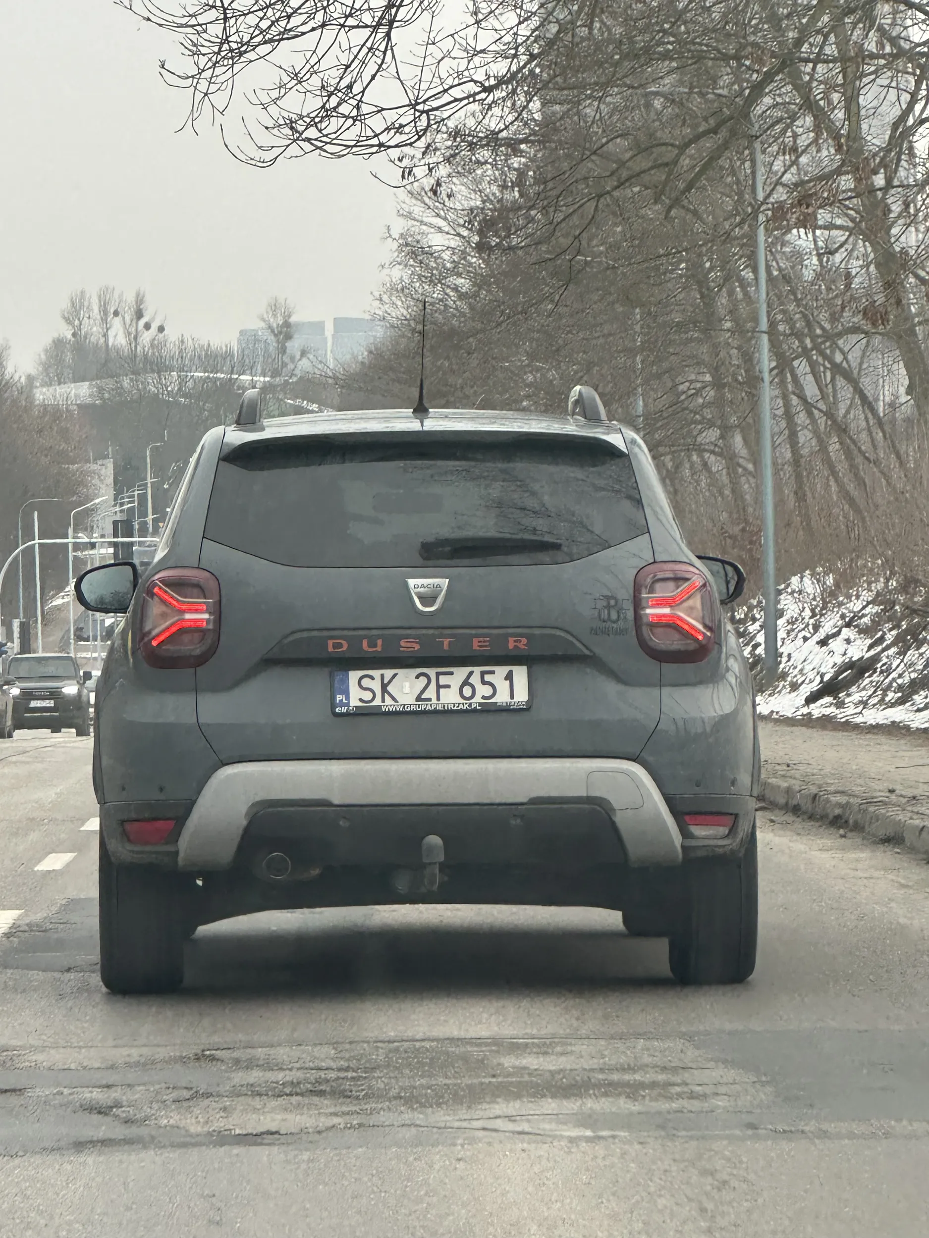 Wymuszenie pierwszeństwa na skrzyżowaniu co doprowadziło do hamowania do zera, burak nawet nie przeprosił