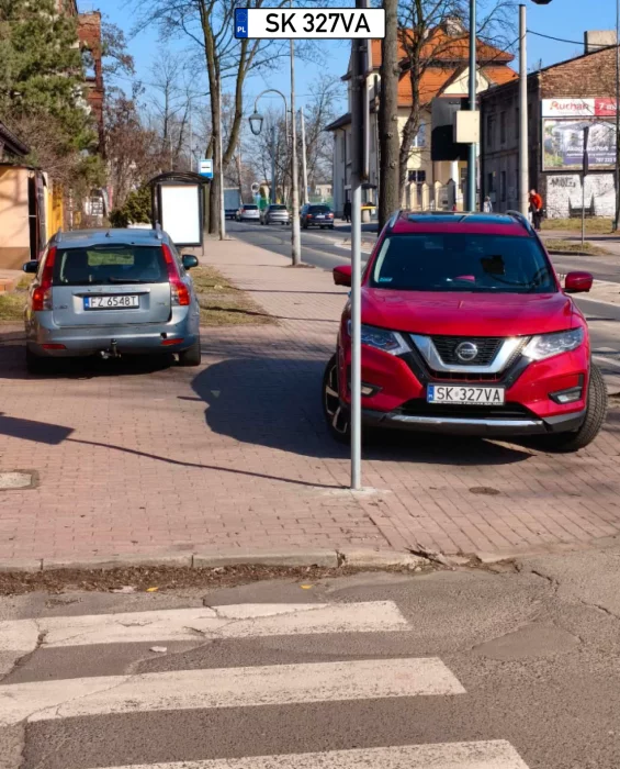 Mistrzuniu. Pretendent do 1 miejsca za głupotę a drugi nie lepszy FZ 6548T Volvo