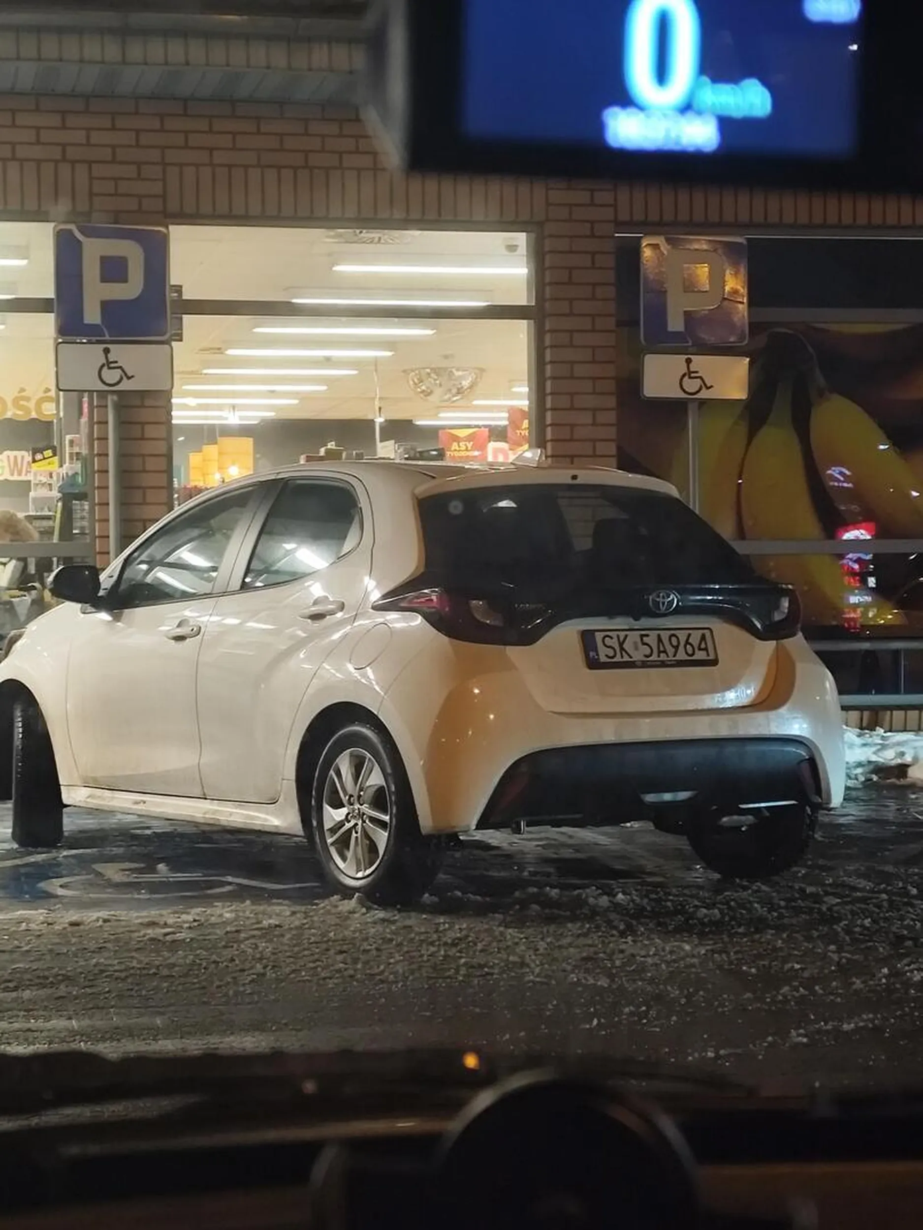 Niepełnosprawny ale czy na pewno ? Netto Katowice