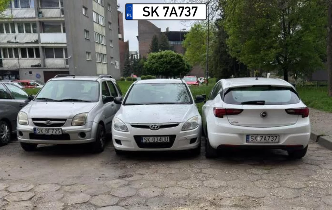 Który burak dał ciała? SK 8F725 Suzuki, SK 034UU Hundai, SK 7A737 Opel