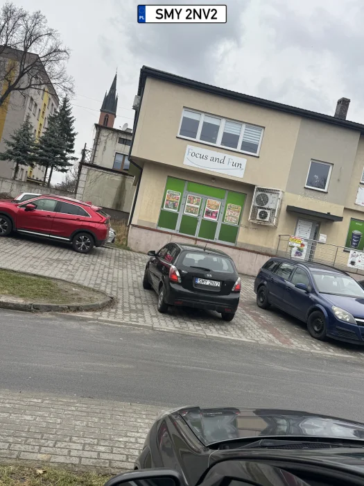 Naucz się parkować  kretynko