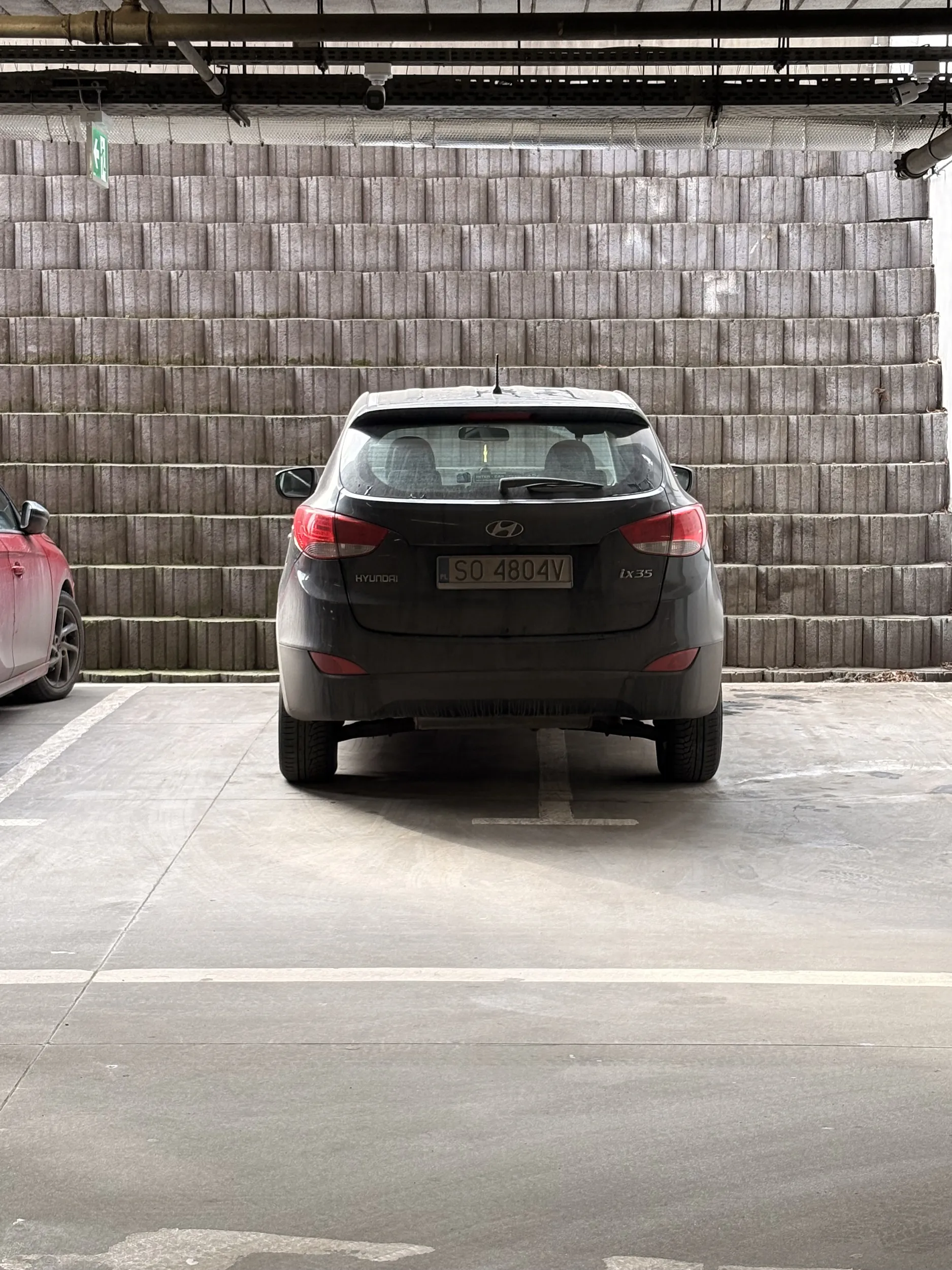 Piękne parkowanie, życzę szybkiego powrotu do zdrowia