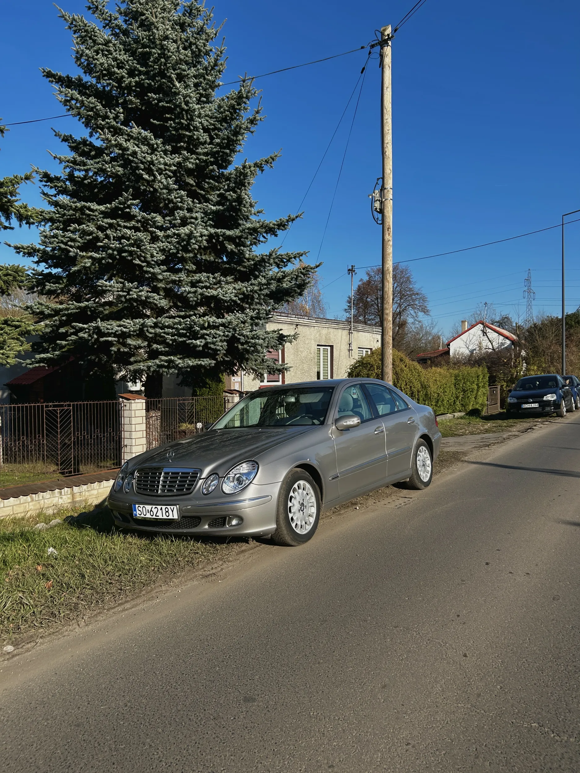 Szacun za tak zadbany egzemplarz pozdrawiam gościa z w211