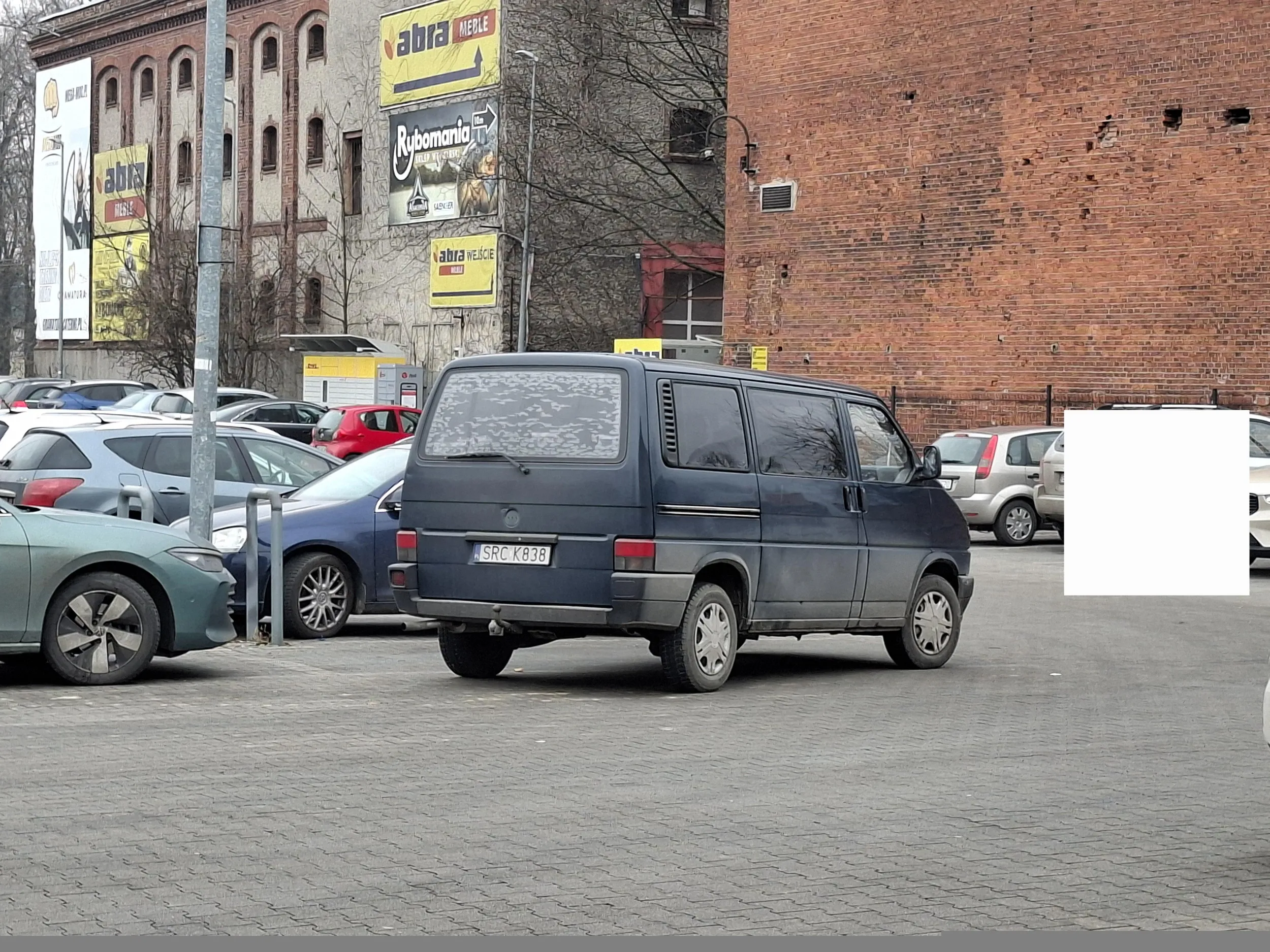 Nieprawidłowe parkowanie