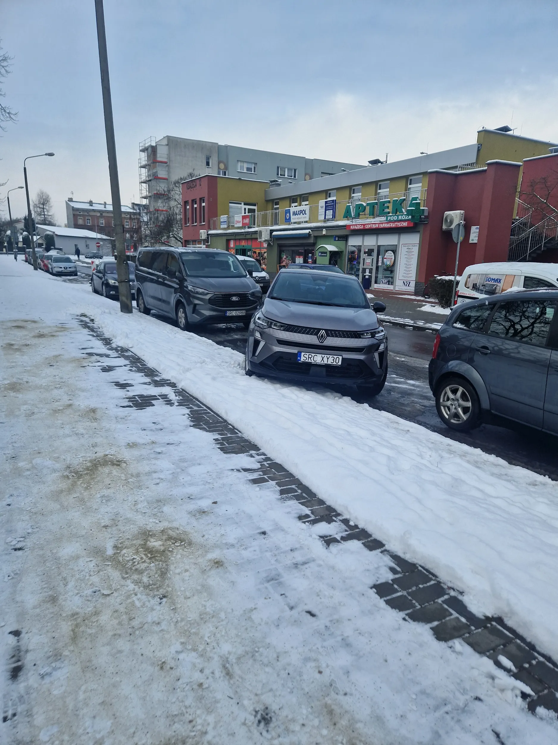 Perfekcyjnie parkowanie