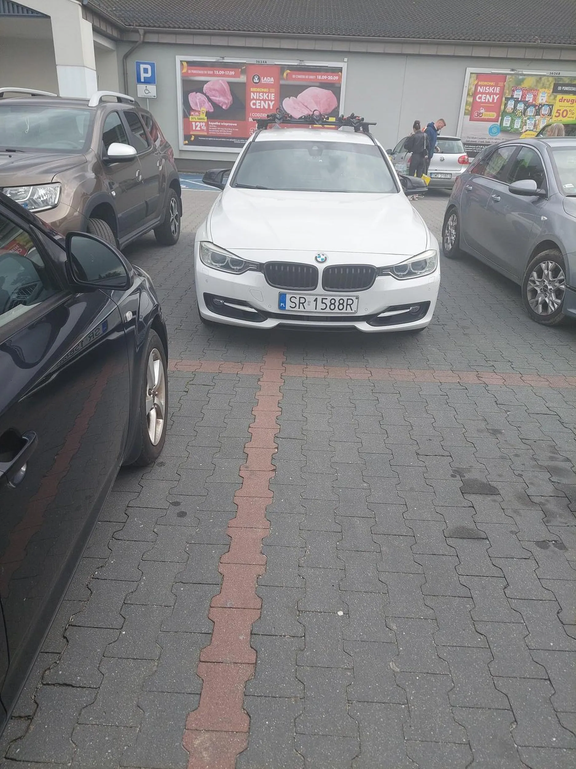 Albo baba albo gorol gej. Najgorszy typ "parkowacza"