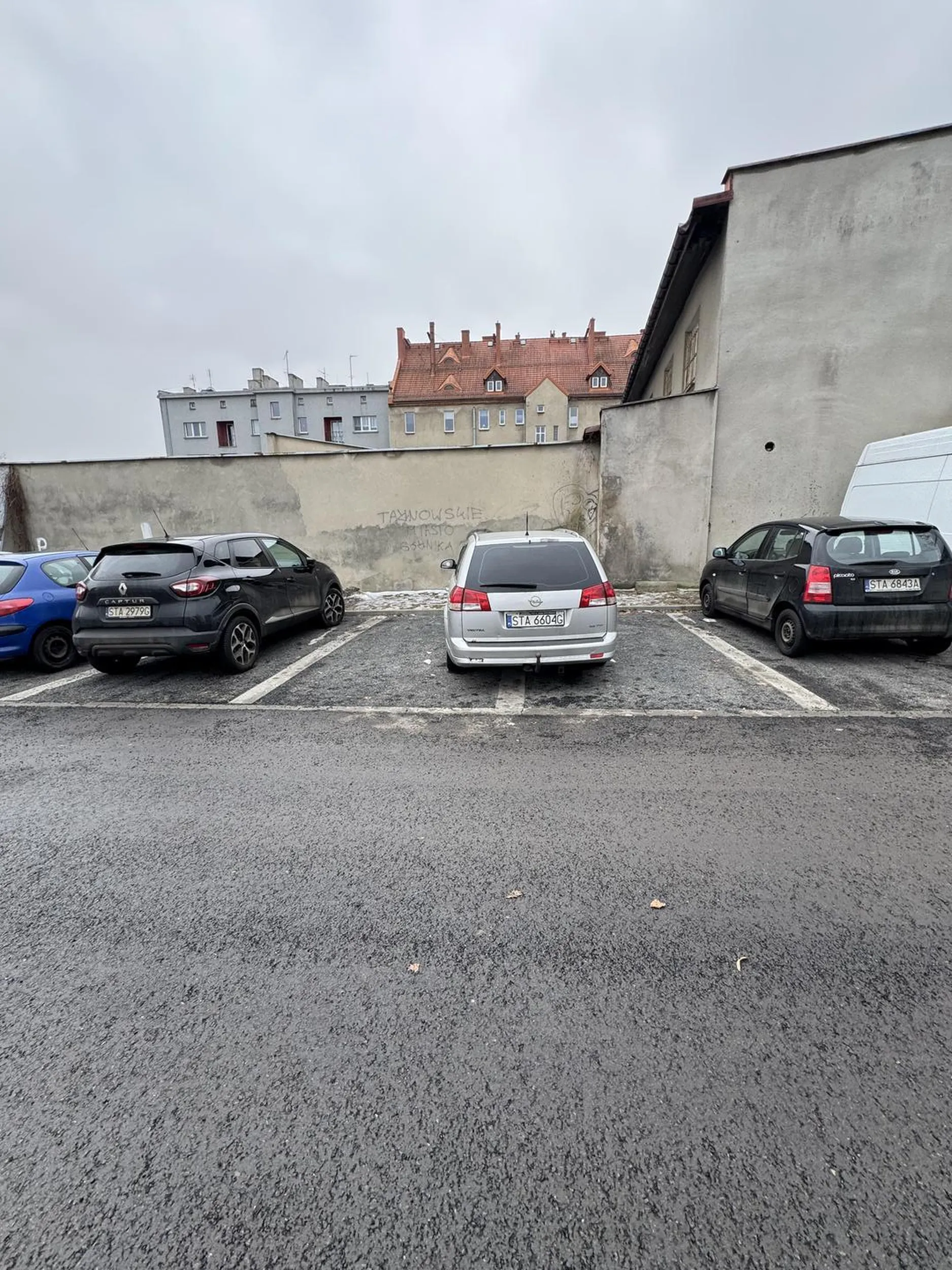 co trzeba mieć w głowie żeby tak parkować