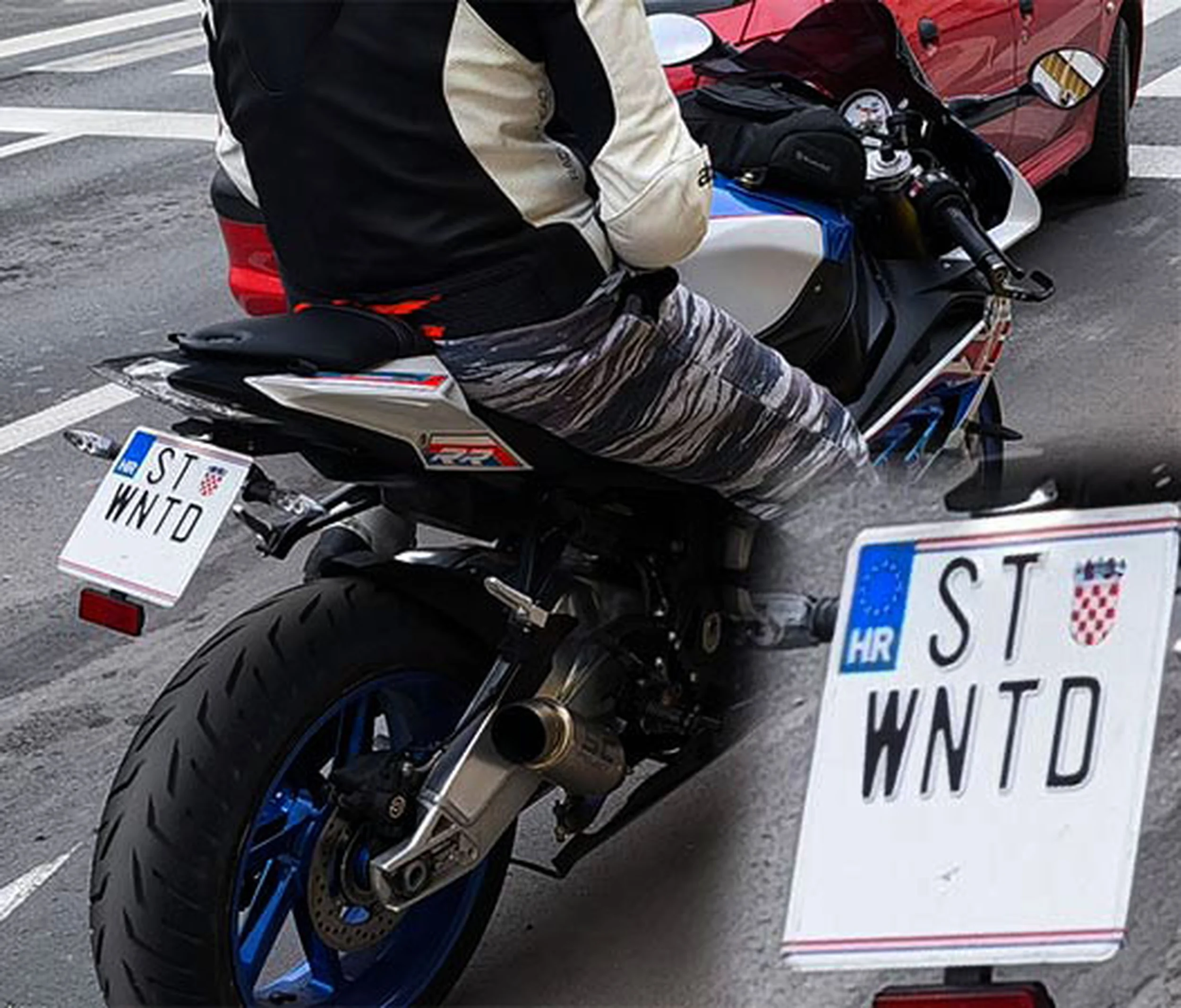 Fajny numer, blacha ST WNTD