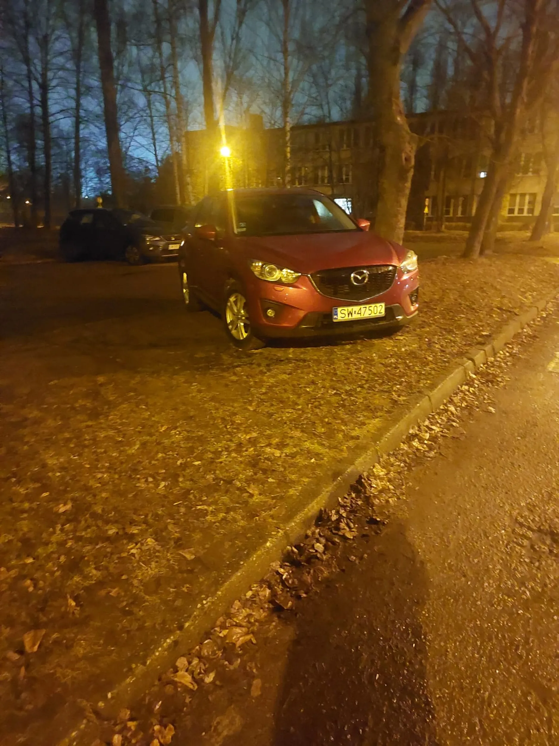 Miejsc nie masz parkingowych?