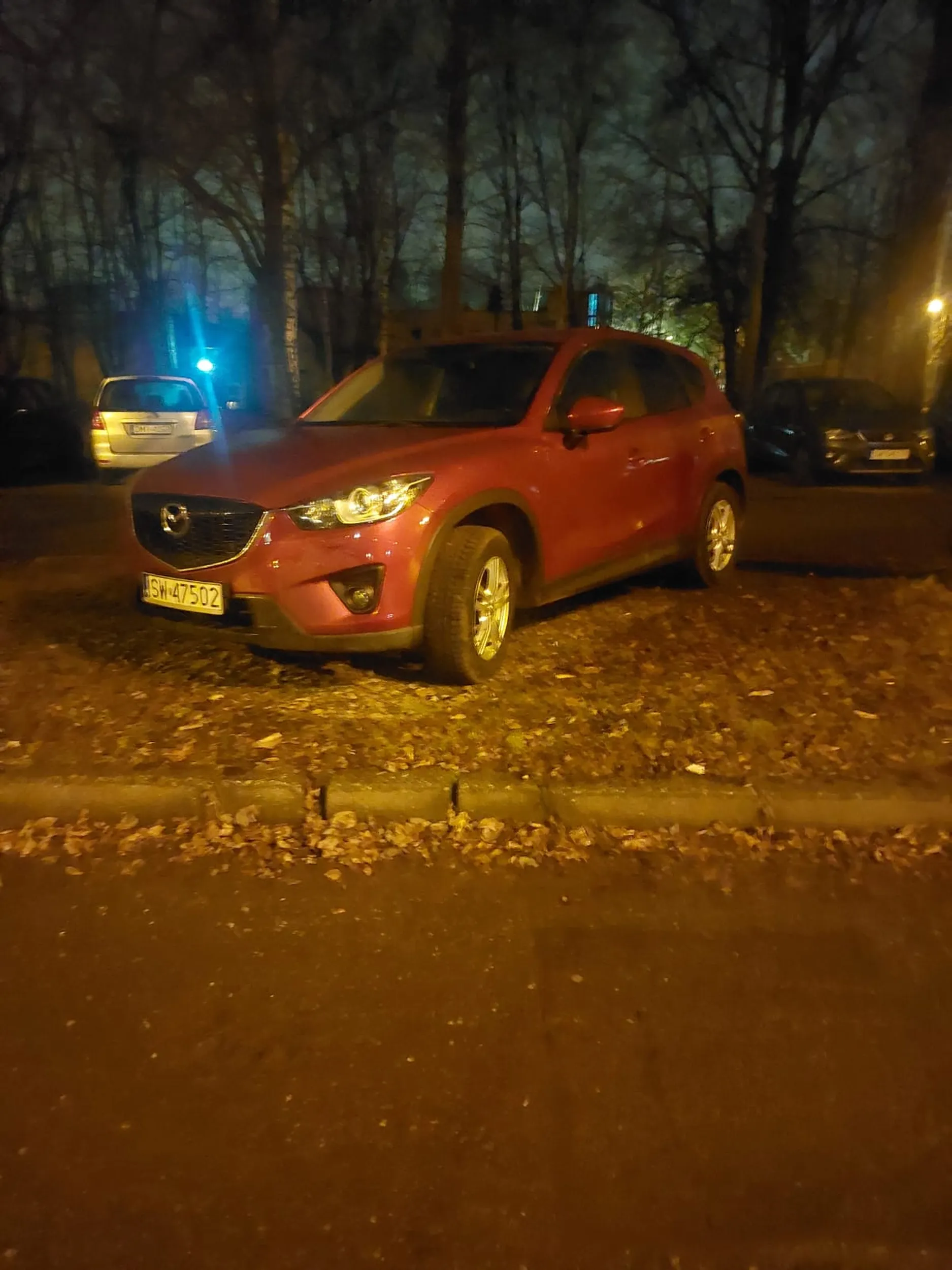 Miejsc nie masz parkingowych?