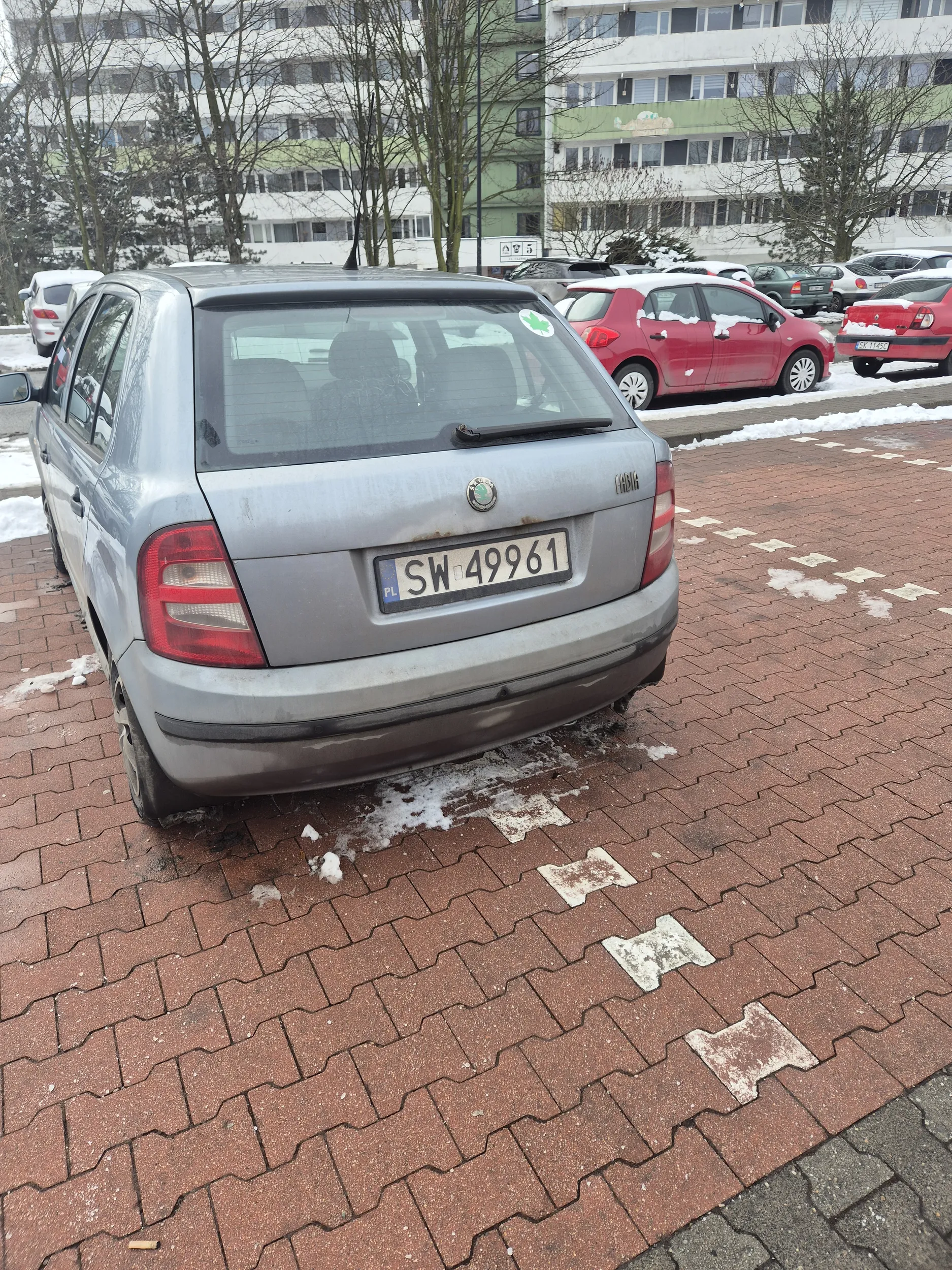 Jeszcze na 3 miejscach stań tym złomem