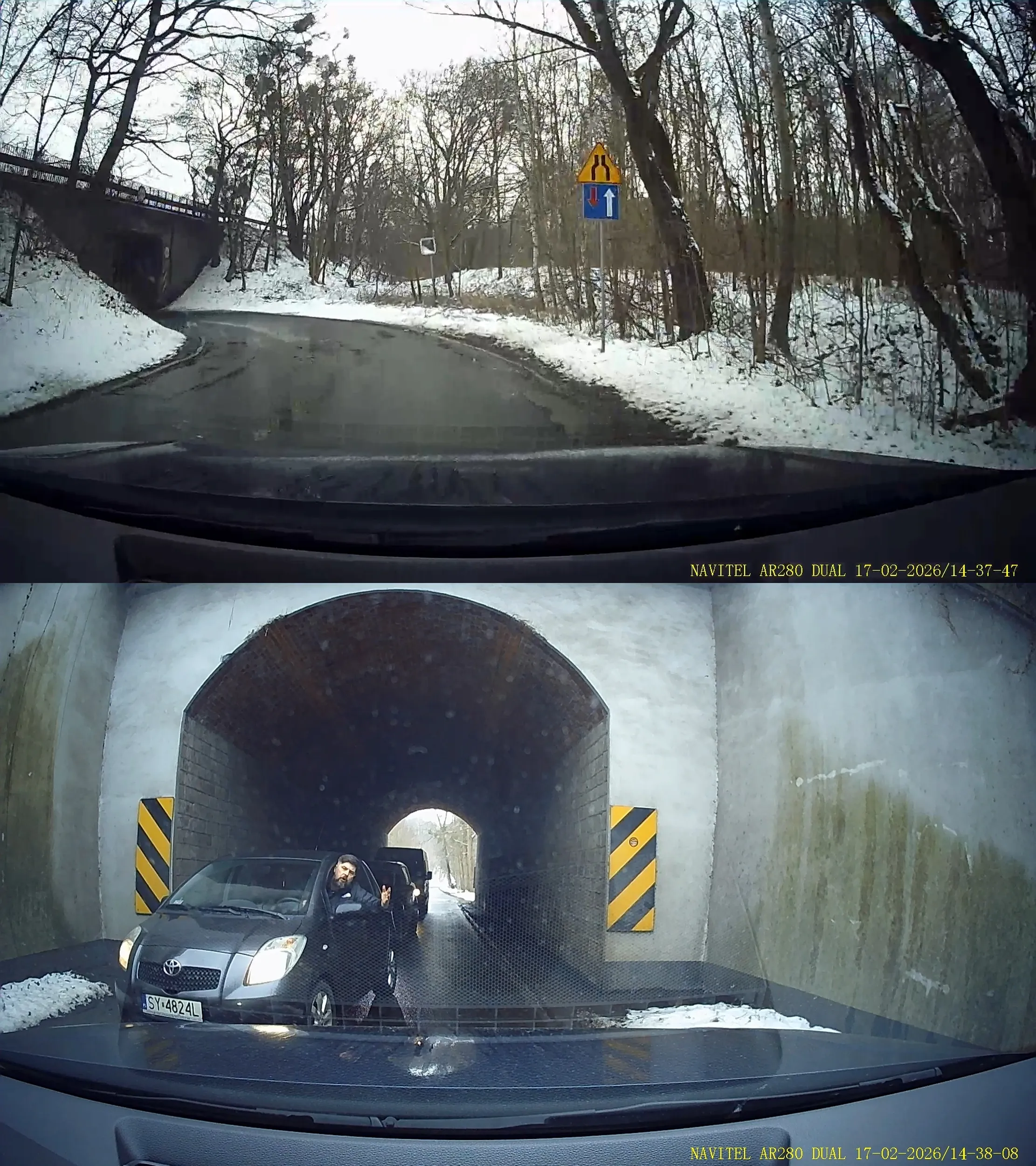 machacz łapami ma pretensje za własną nieznajomość przepisów ruchu drogowego