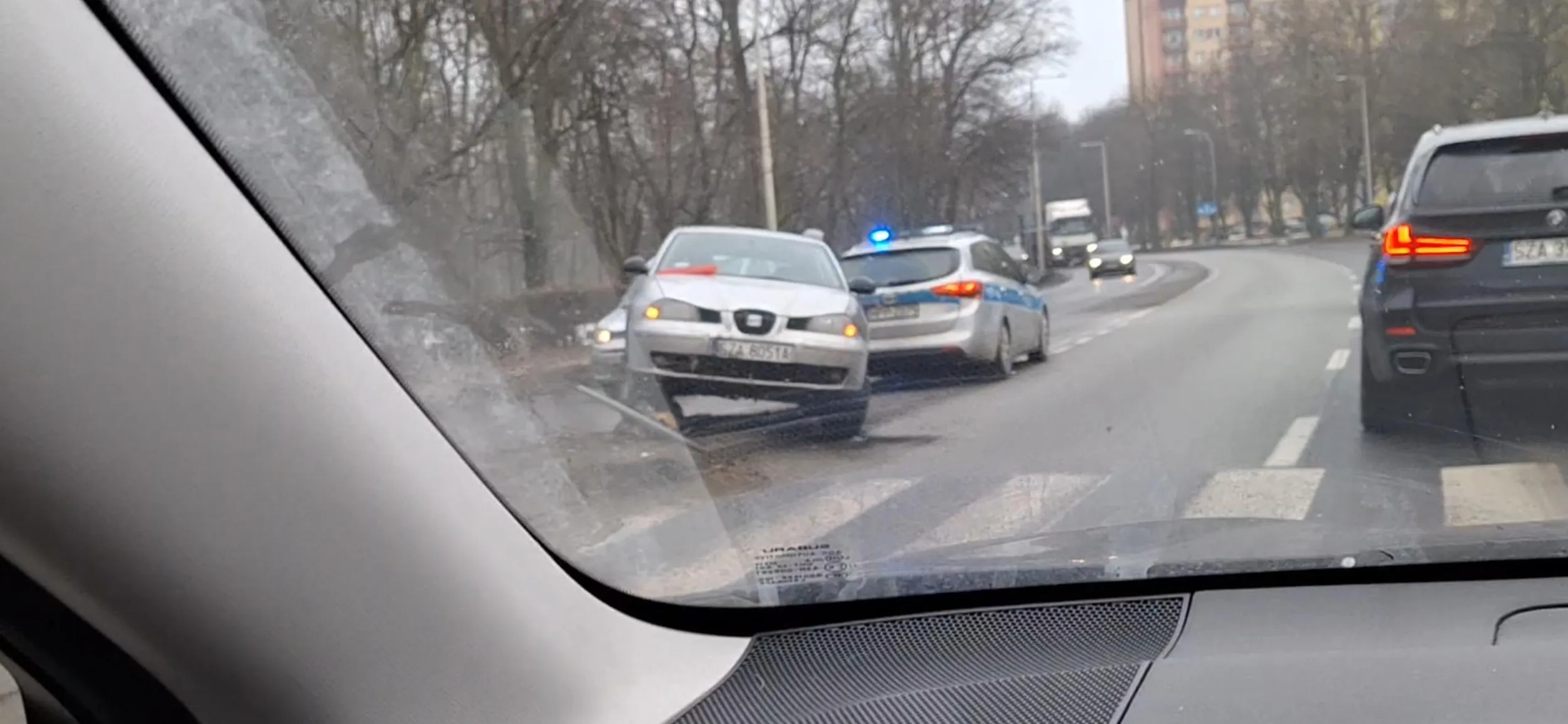 Proszę Pana! Tu nie wolno parkować!