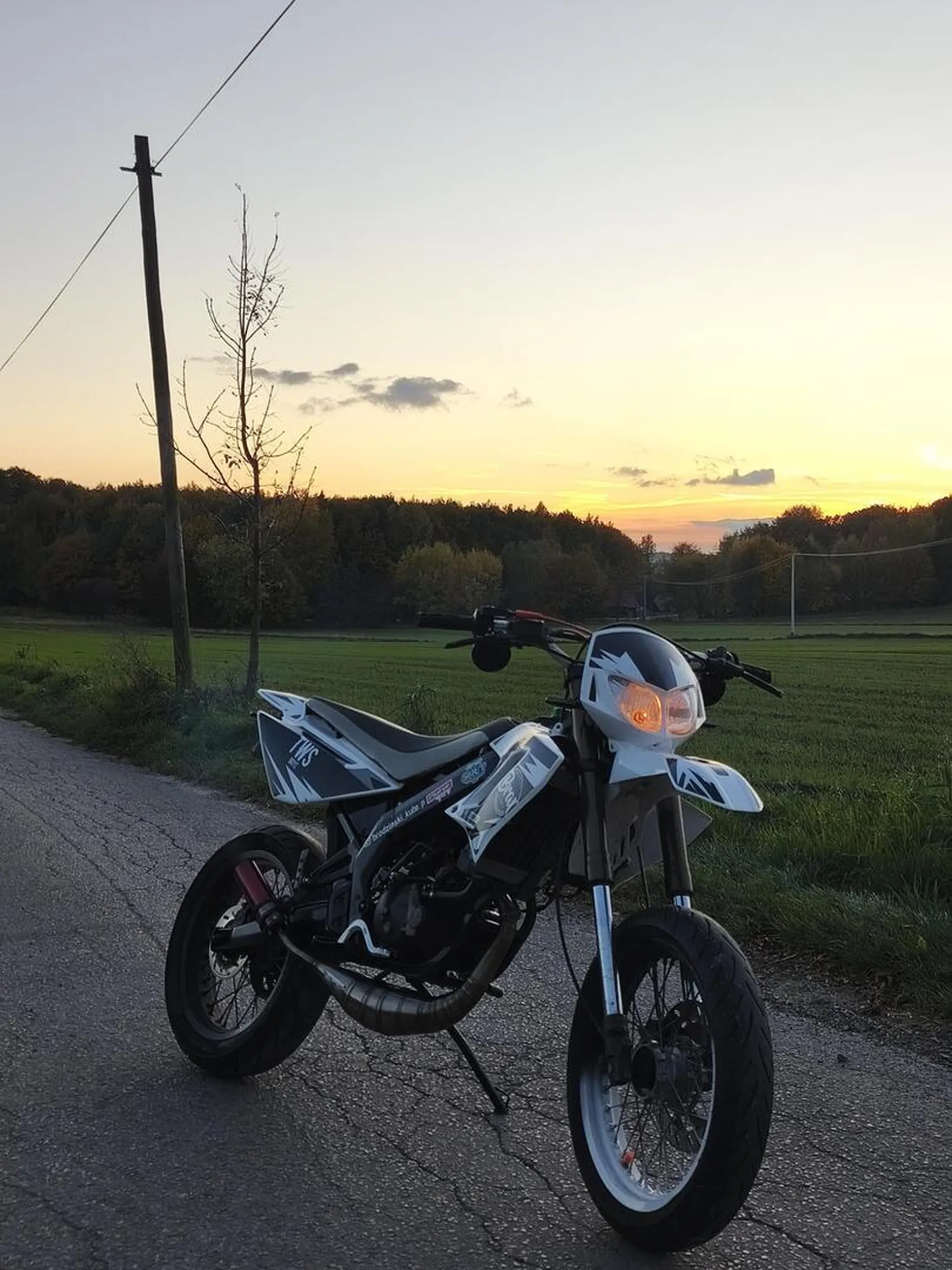 Jeździ jak prawdziwy szef