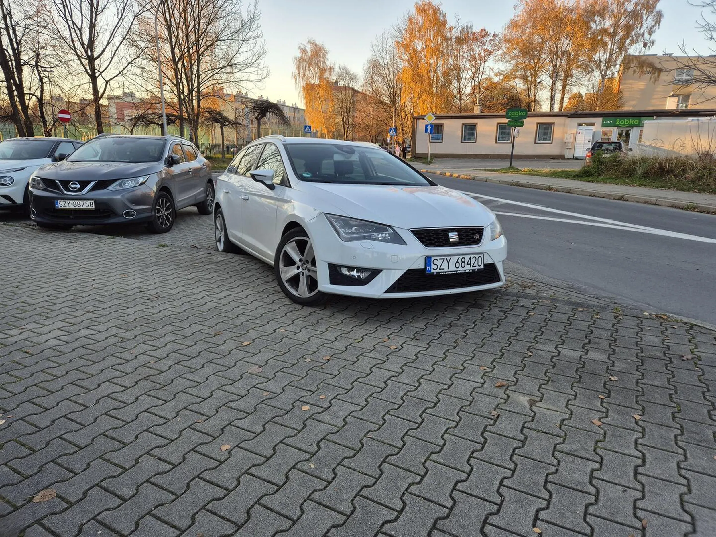 No piękne parkowanie