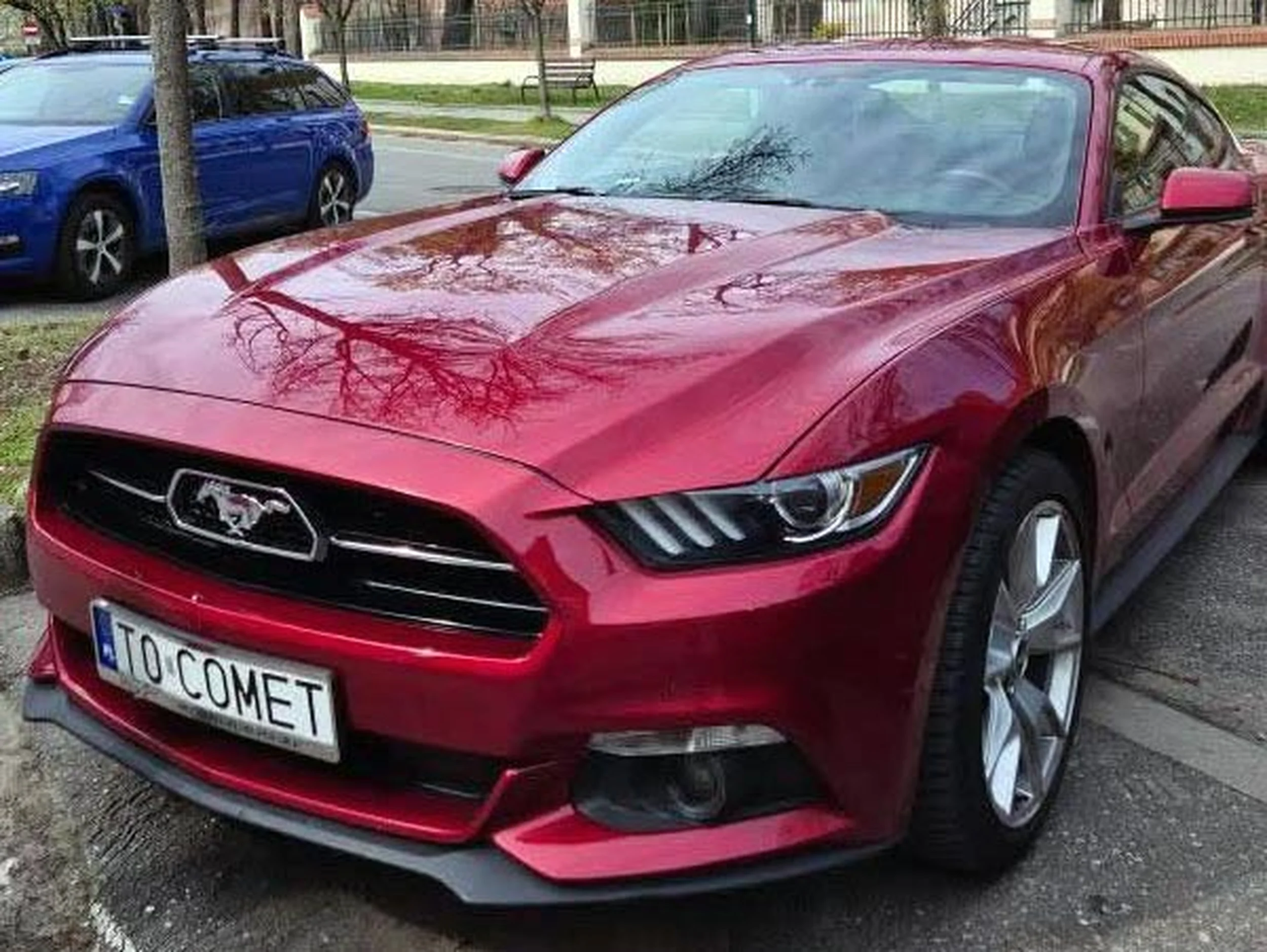 Fajny numer, blacha T0 COMET