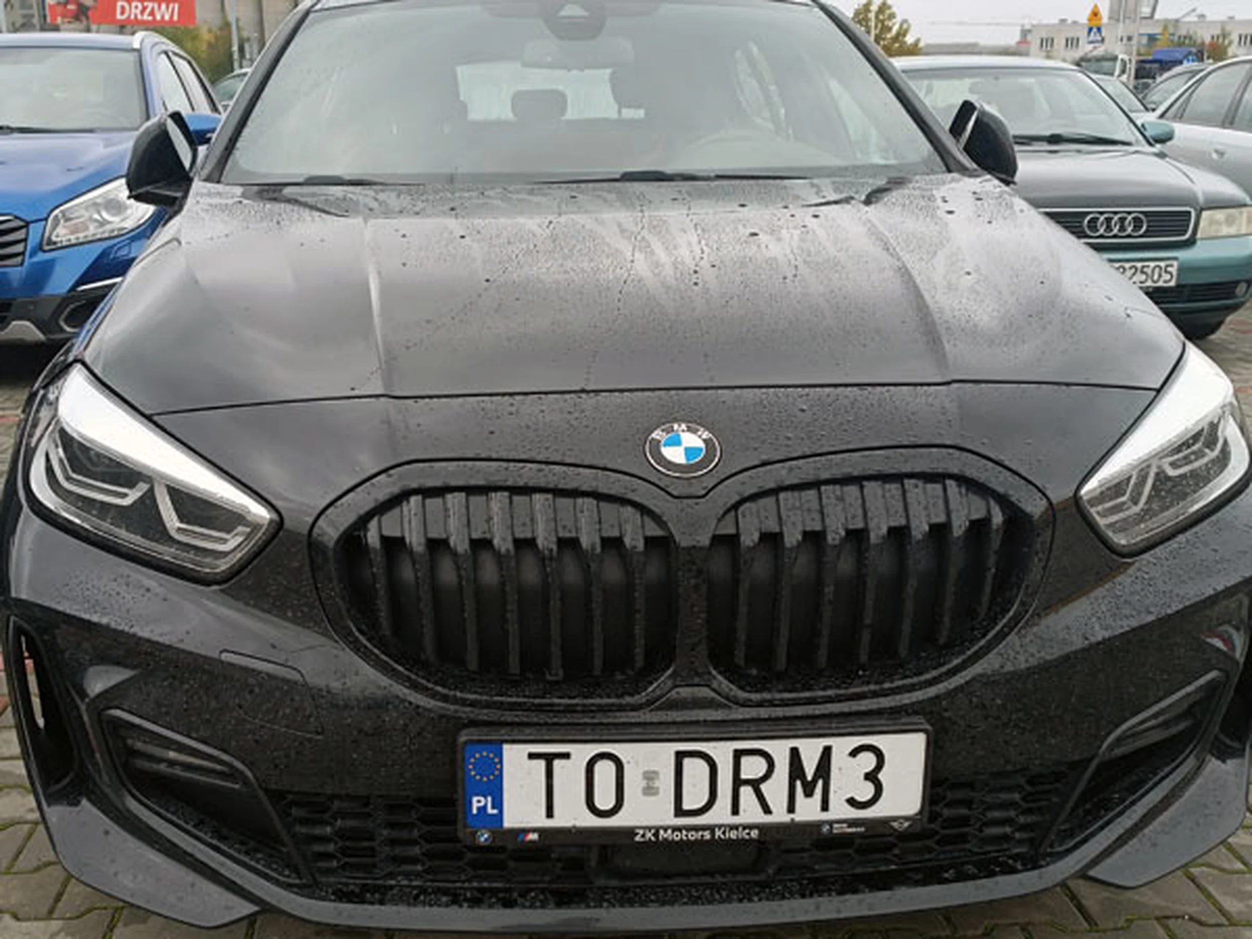 Fajny numer, blacha T0 DRM3