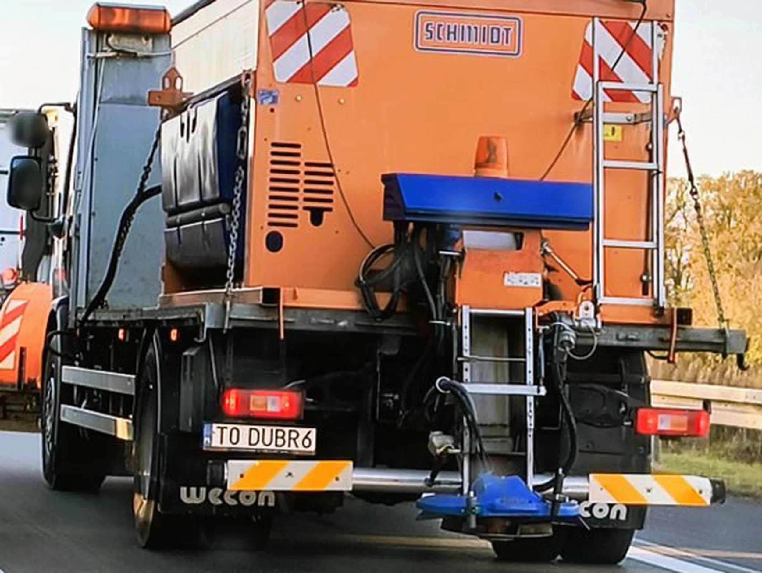 Fajny numer, blacha T0 DUBR6