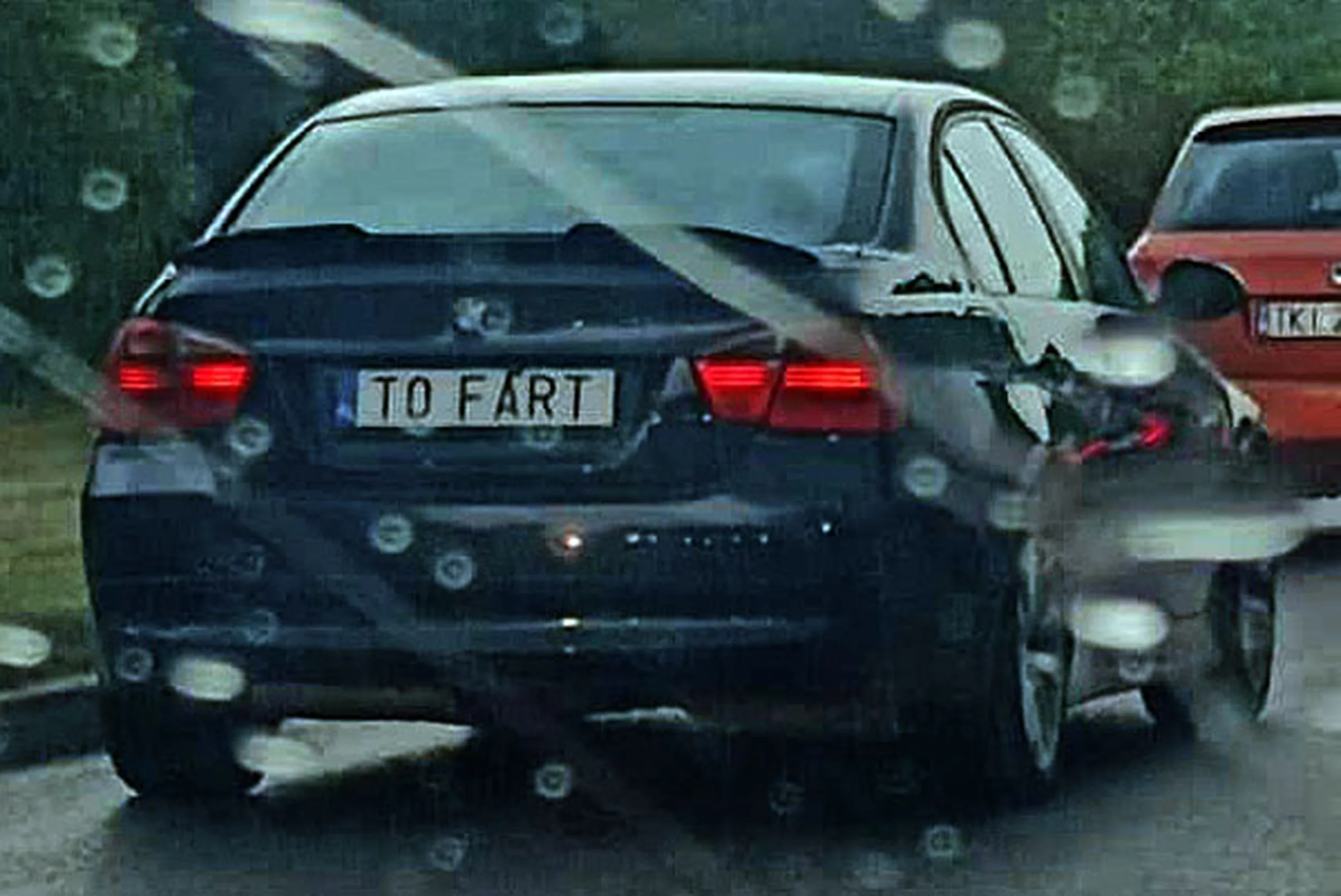 Fajny numer, blacha T0 FART