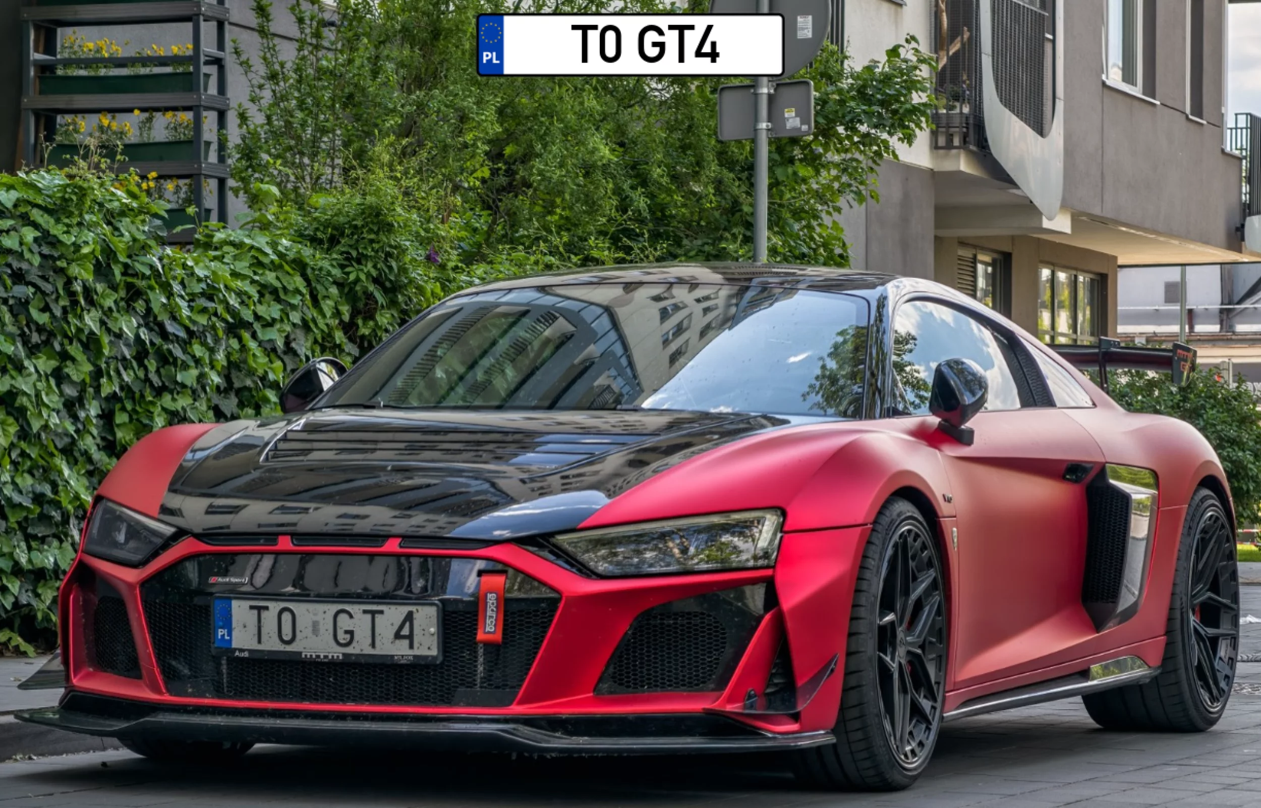 Dostał nowy design R8 V10 RWD MTM Supercharged GT 