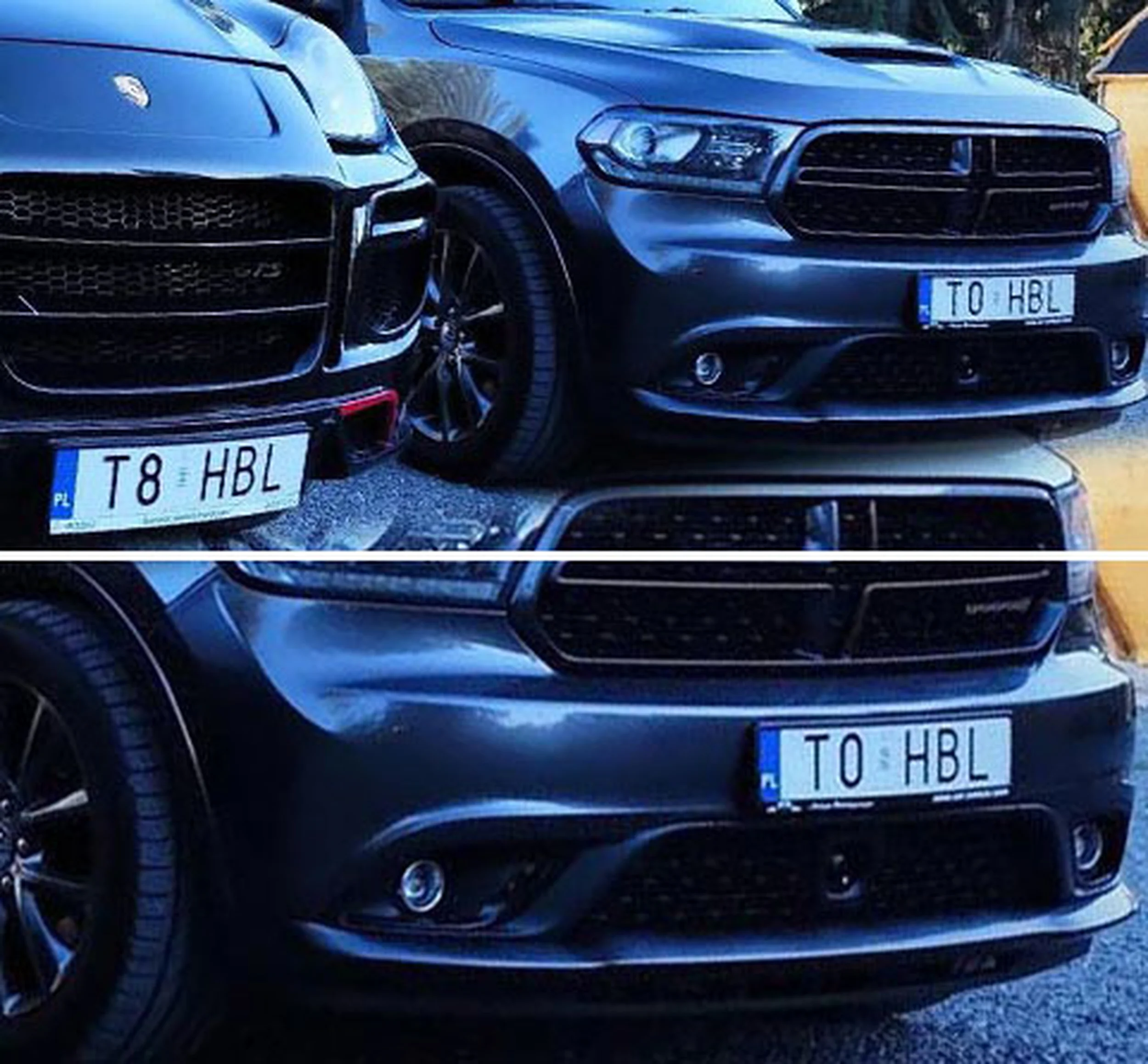 Fajny numer, blacha T0 HBL